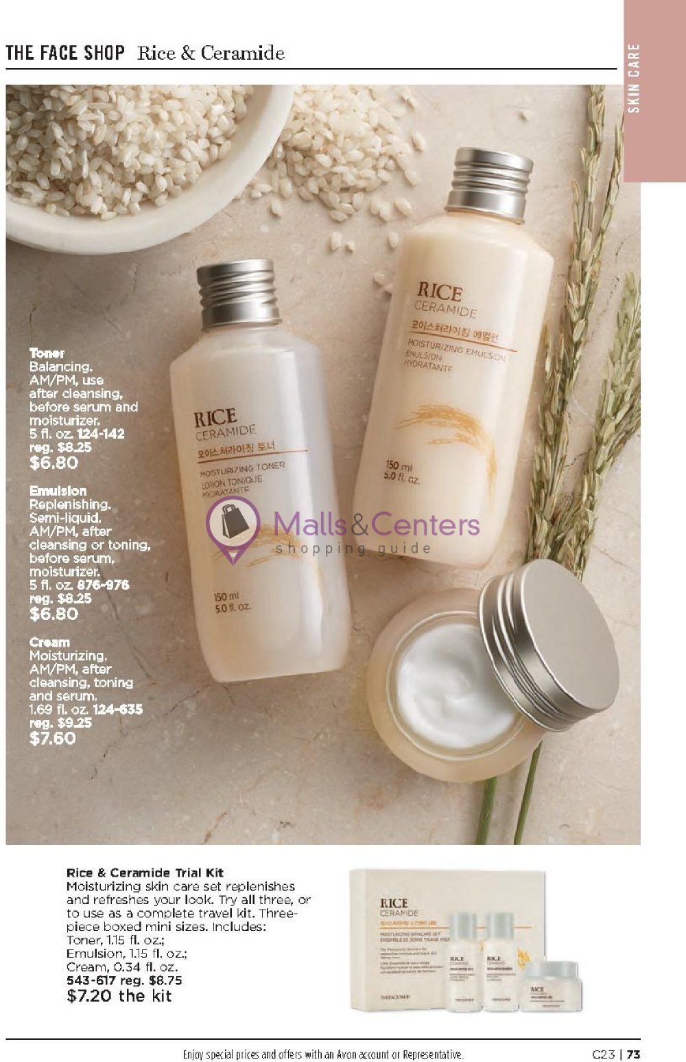 Weekly ad for Avon valid: 11/08/2023 - 11/21/2023, page 73 Weekly ad for Avon valid: 11/08/2023 - 11/21/2023, page 73
