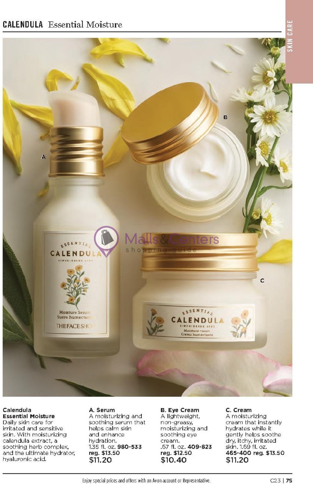 Weekly ad for Avon valid: 11/08/2023 - 11/21/2023, page 75 Weekly ad for Avon valid: 11/08/2023 - 11/21/2023, page 75