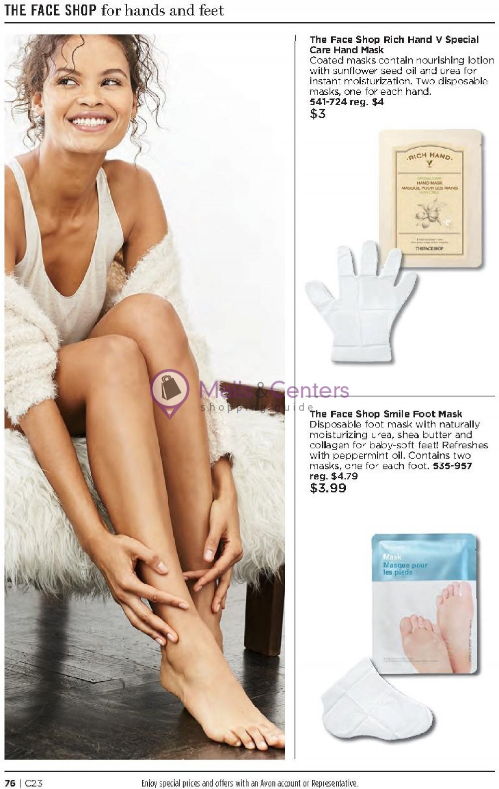 Weekly ad for Avon valid: 11/08/2023 - 11/21/2023, page 76 Weekly ad for Avon valid: 11/08/2023 - 11/21/2023, page 76