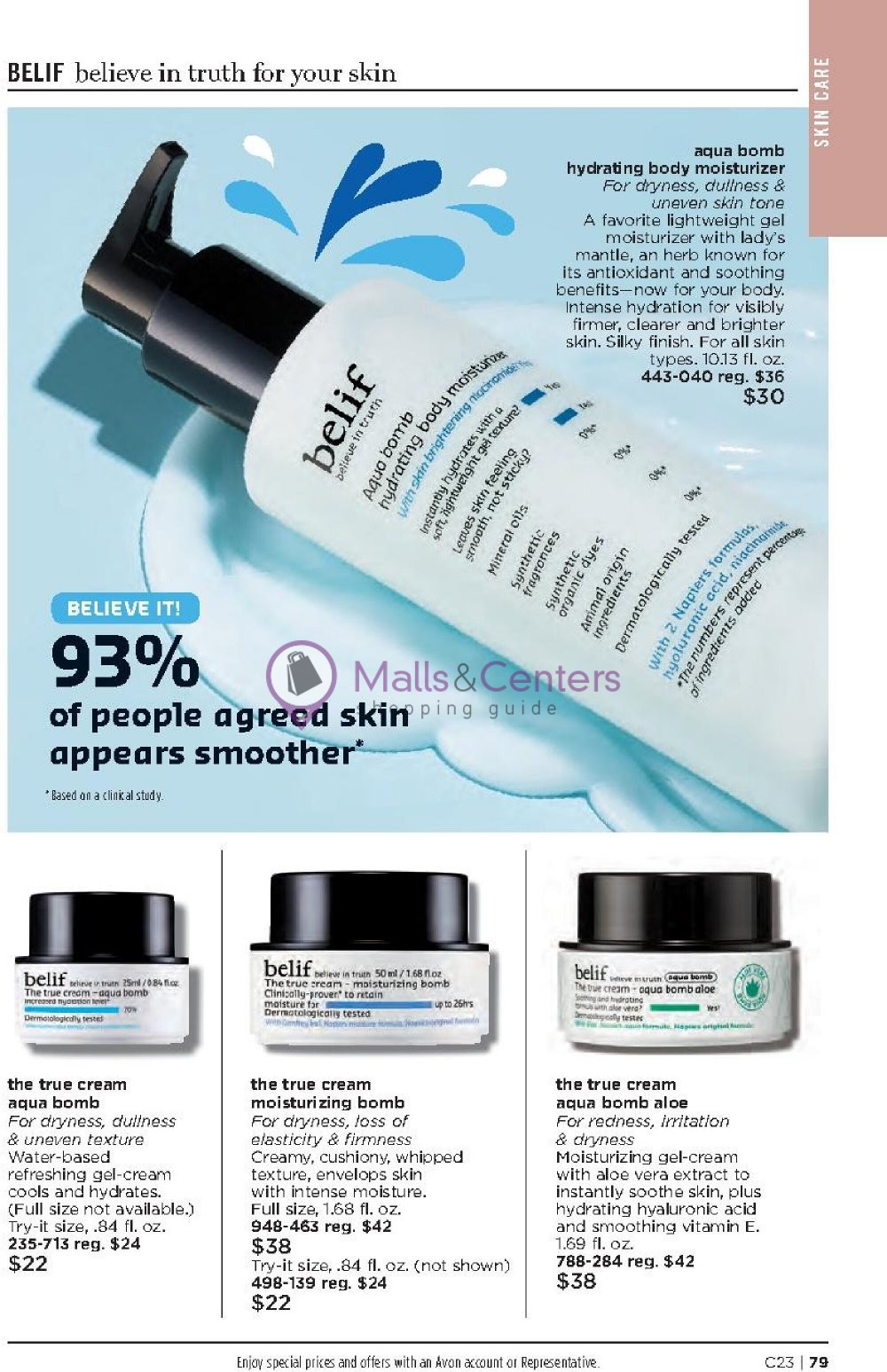 Weekly ad for Avon valid: 11/08/2023 - 11/21/2023, page 79 Weekly ad for Avon valid: 11/08/2023 - 11/21/2023, page 79