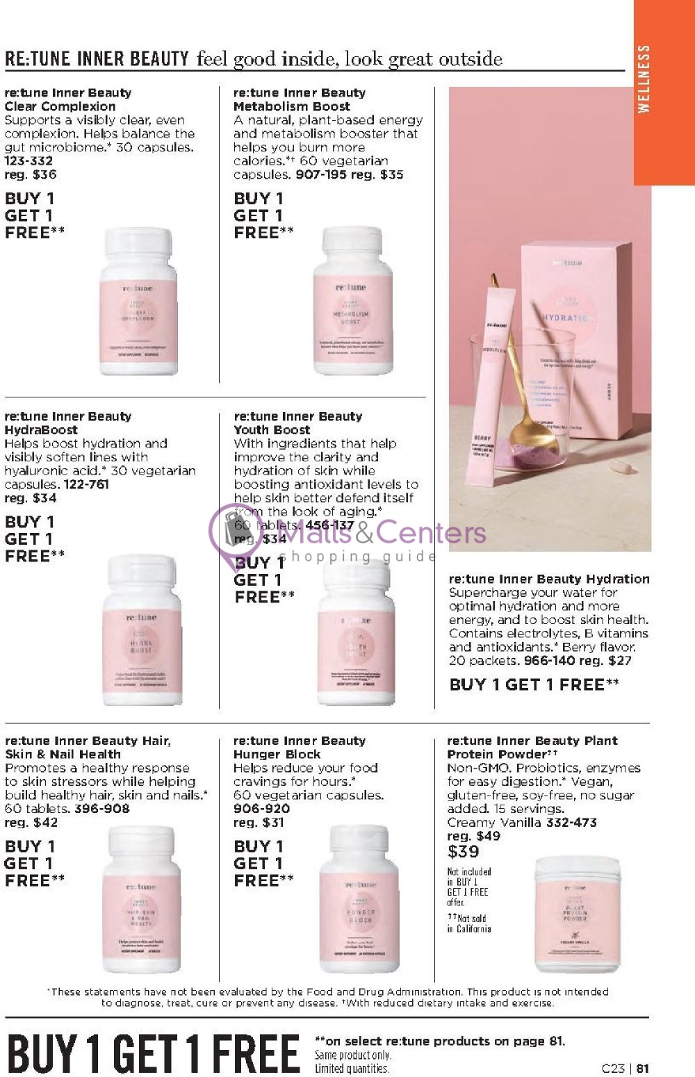 Weekly ad for Avon valid: 11/08/2023 - 11/21/2023, page 81 Weekly ad for Avon valid: 11/08/2023 - 11/21/2023, page 81