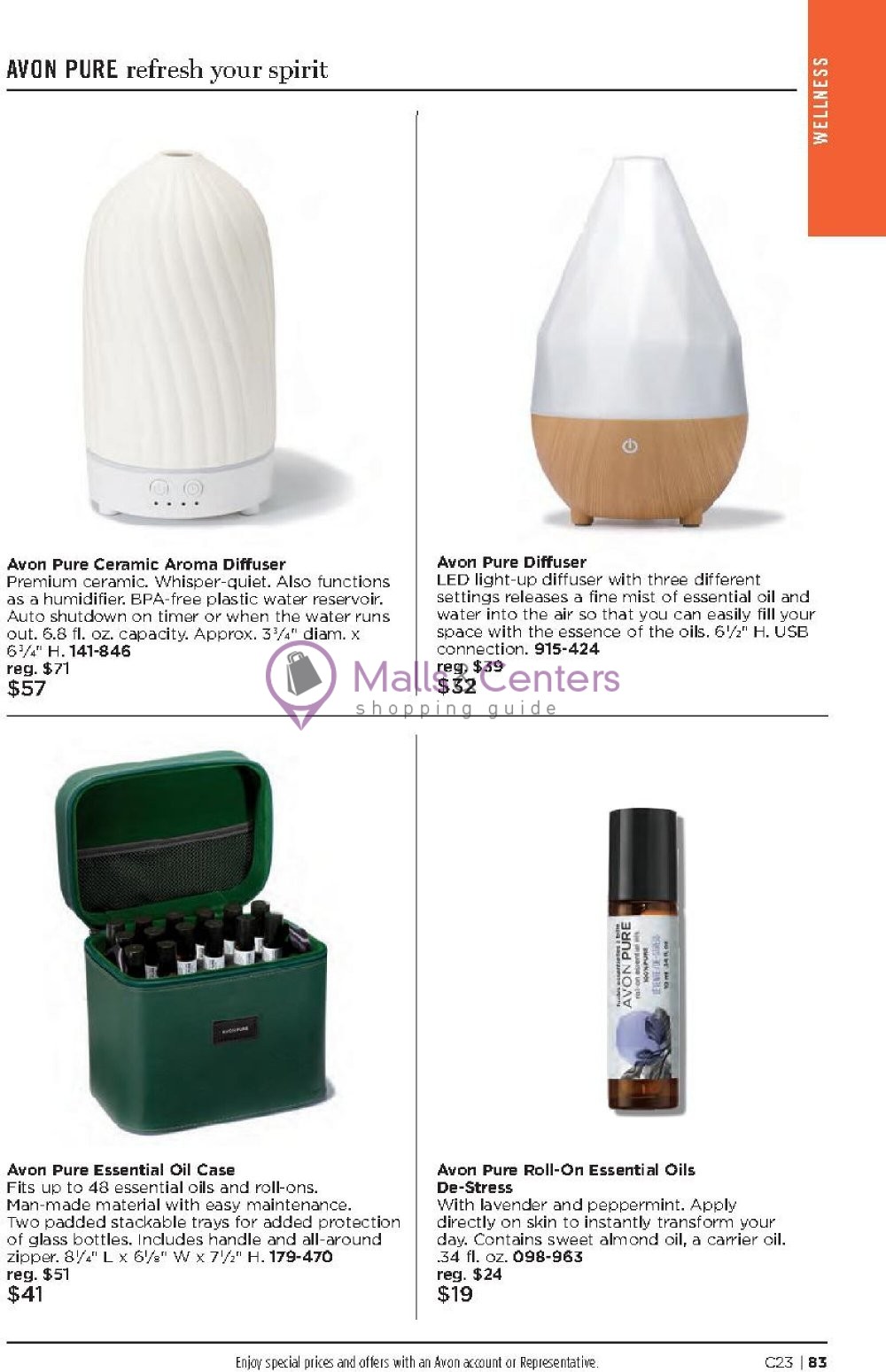 Weekly ad for Avon valid: 11/08/2023 - 11/21/2023, page 83 Weekly ad for Avon valid: 11/08/2023 - 11/21/2023, page 83