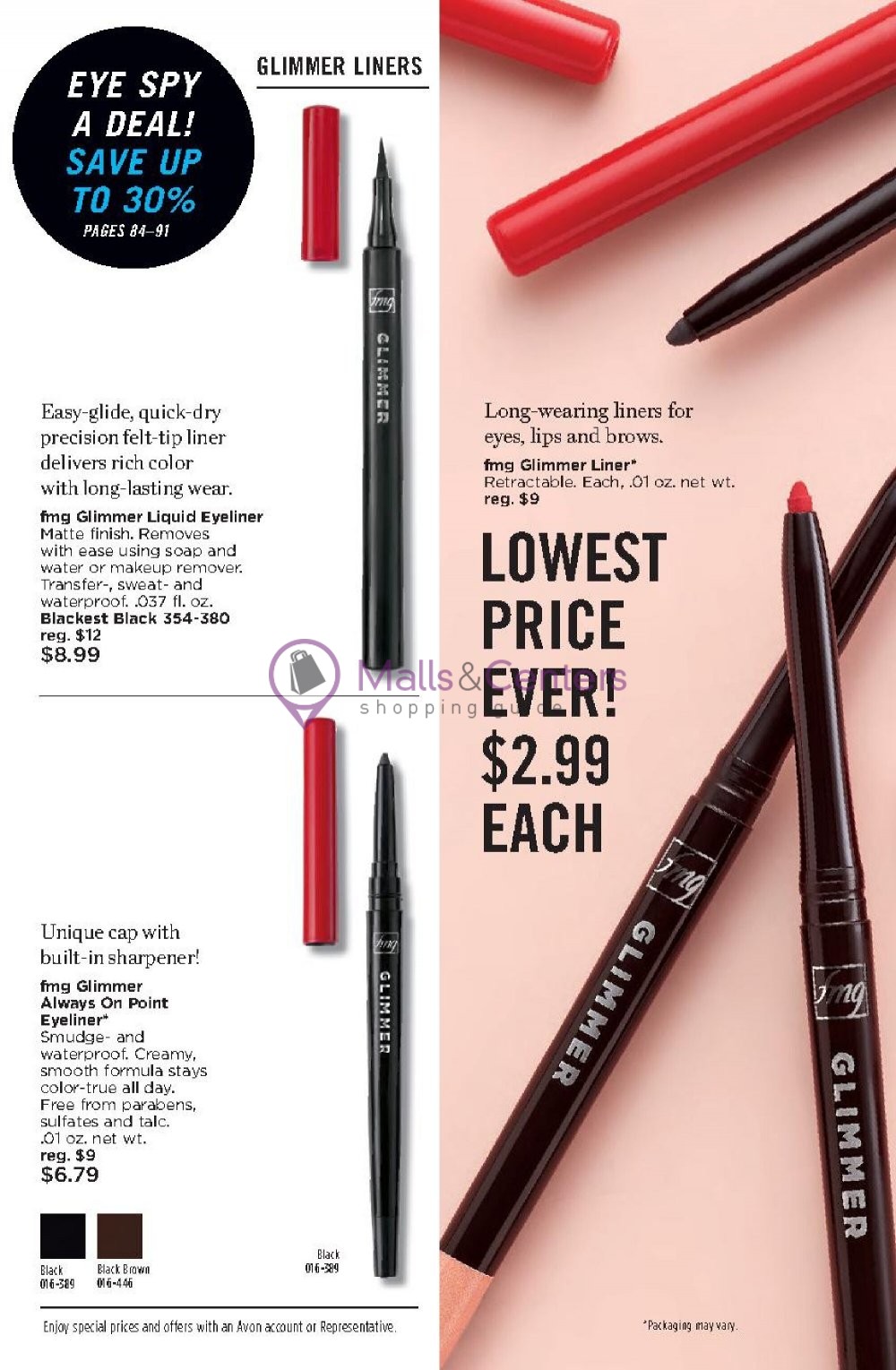 Weekly ad for Avon valid: 11/08/2023 - 11/21/2023, page 84 Weekly ad for Avon valid: 11/08/2023 - 11/21/2023, page 84
