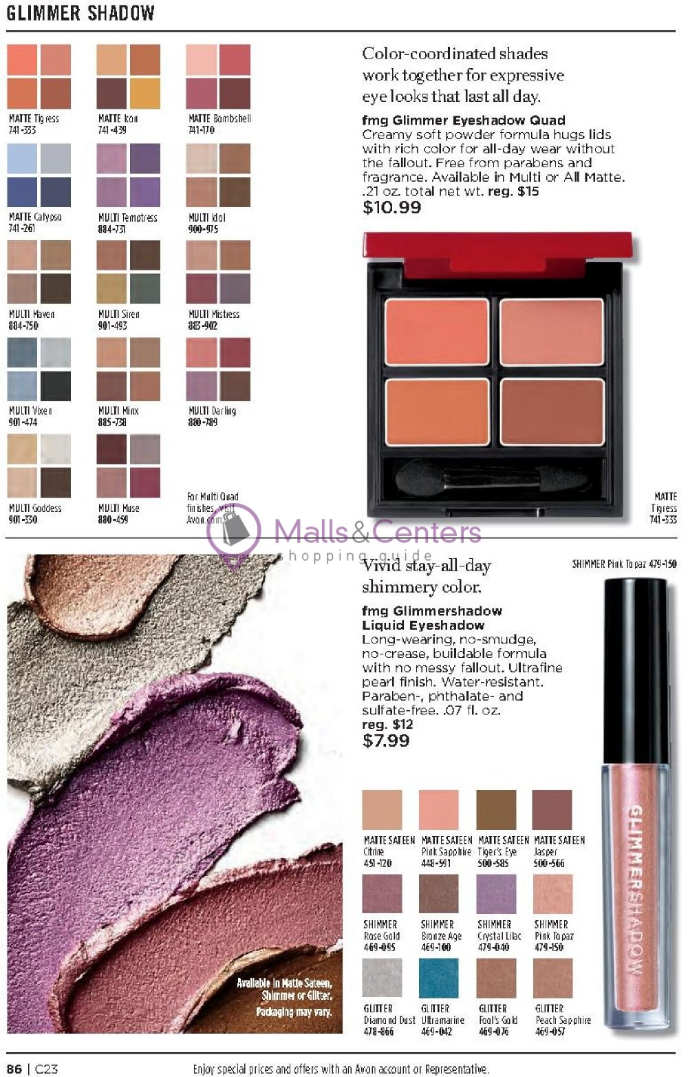 Weekly ad for Avon valid: 11/08/2023 - 11/21/2023, page 86 Weekly ad for Avon valid: 11/08/2023 - 11/21/2023, page 86