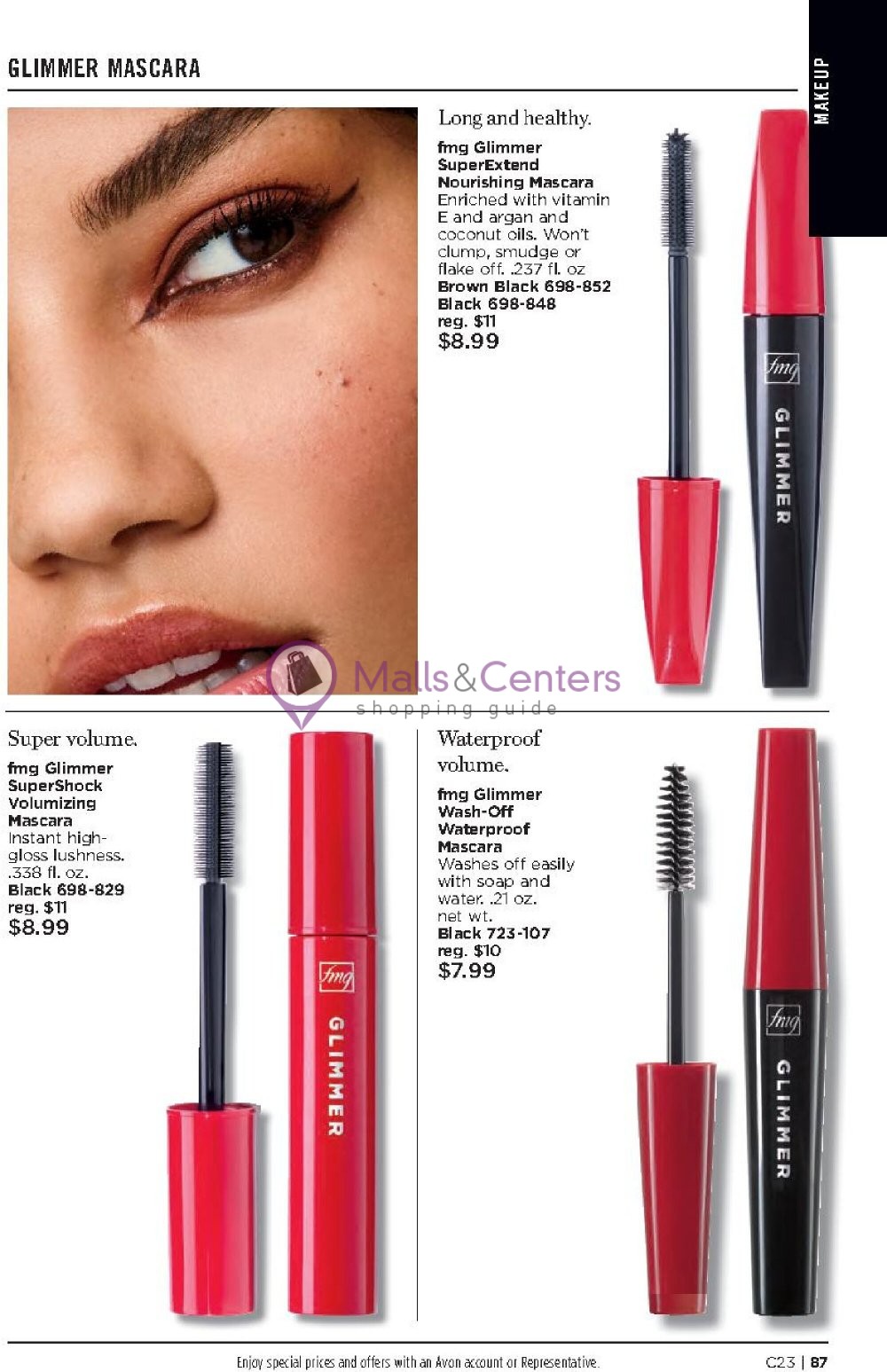Weekly ad for Avon valid: 11/08/2023 - 11/21/2023, page 87 Weekly ad for Avon valid: 11/08/2023 - 11/21/2023, page 87
