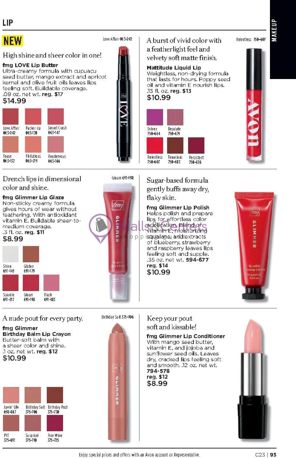 Weekly ad for Avon valid: 11/08/2023 - 11/21/2023, page 93 Weekly ad for Avon valid: 11/08/2023 - 11/21/2023, page 93