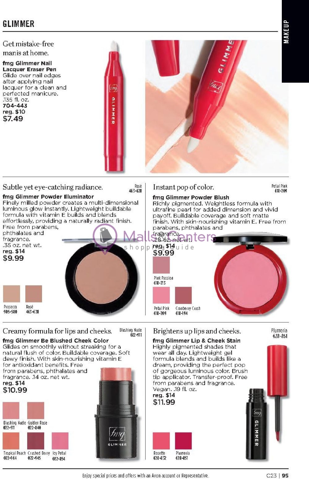 Weekly ad for Avon valid: 11/08/2023 - 11/21/2023, page 95 Weekly ad for Avon valid: 11/08/2023 - 11/21/2023, page 95