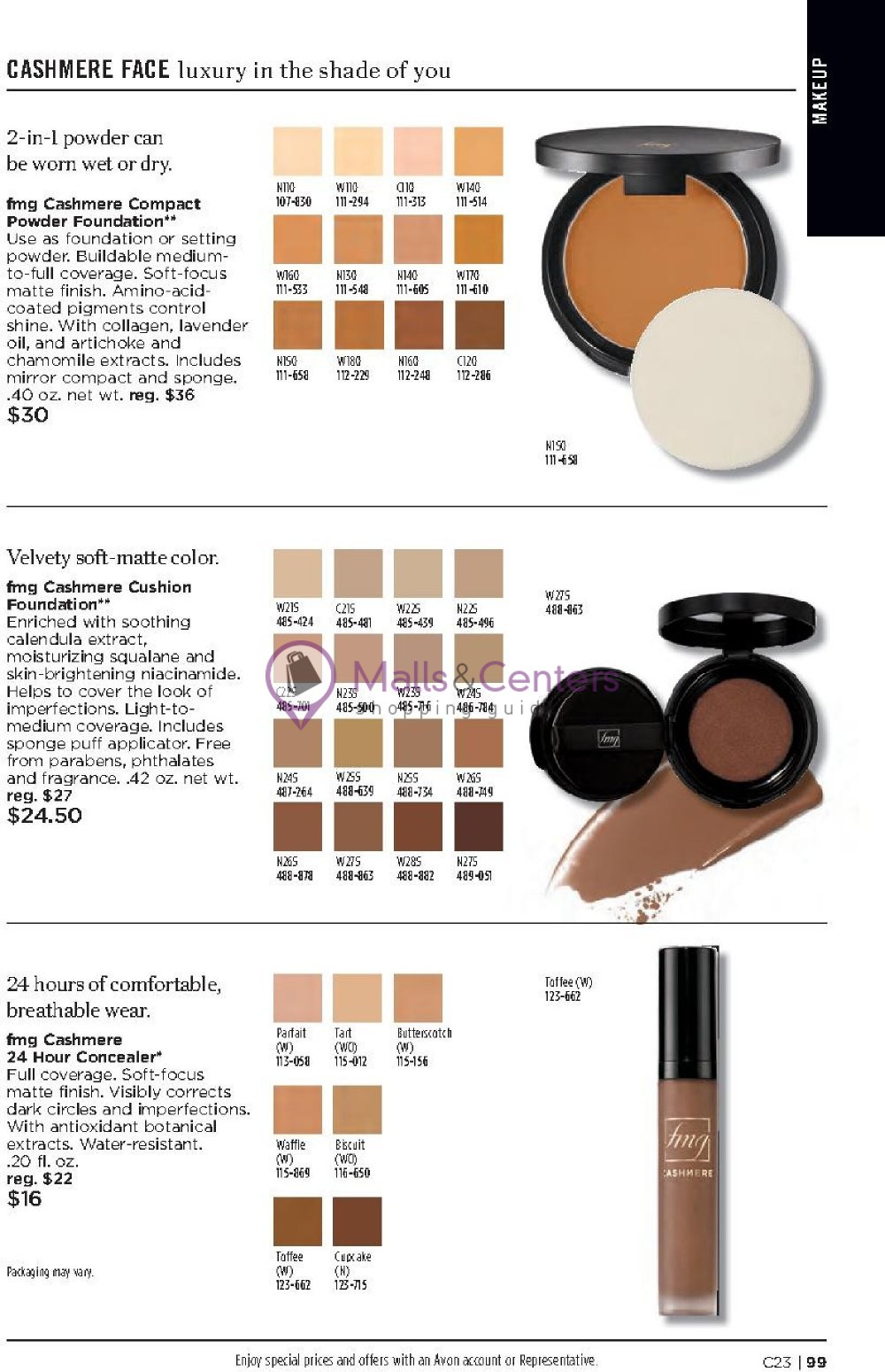 Weekly ad for Avon valid: 11/08/2023 - 11/21/2023, page 99 Weekly ad for Avon valid: 11/08/2023 - 11/21/2023, page 99