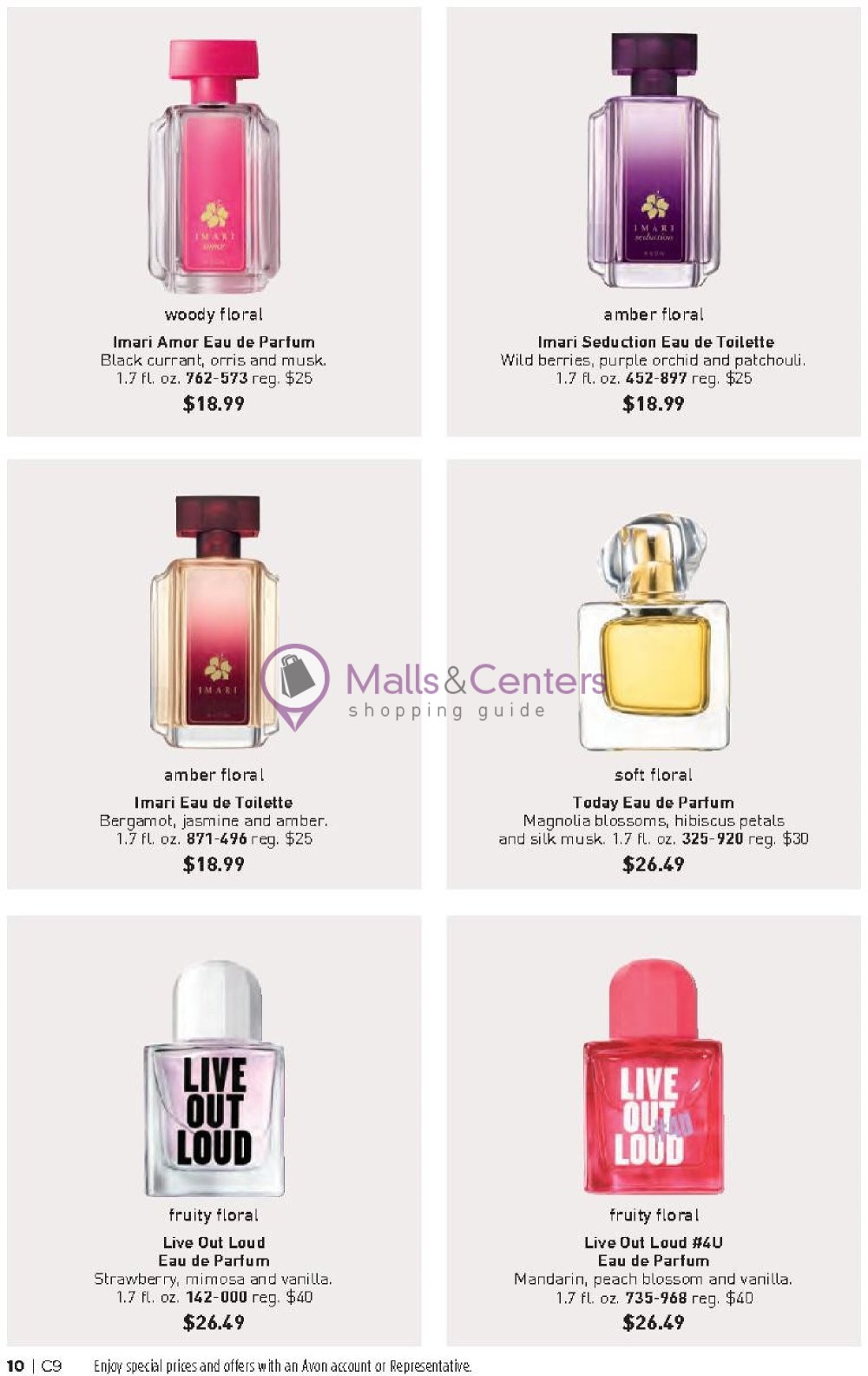 Weekly ad for Avon valid: 05/01/2024 - 05/31/2024, page 10 Weekly ad for Avon valid: 05/01/2024 - 05/31/2024, page 10