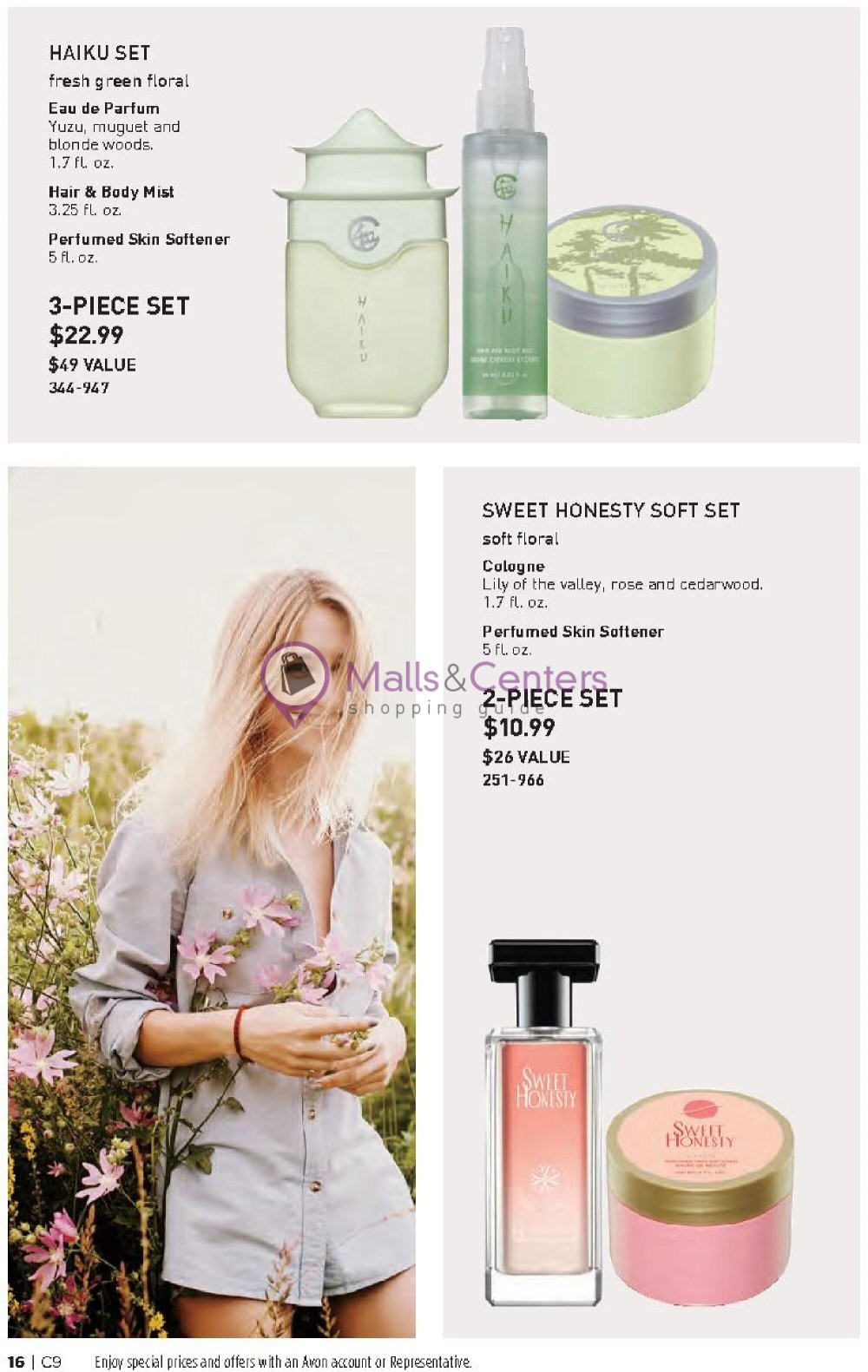 Weekly ad for Avon valid: 05/01/2024 - 05/31/2024, page 16 Weekly ad for Avon valid: 05/01/2024 - 05/31/2024, page 16