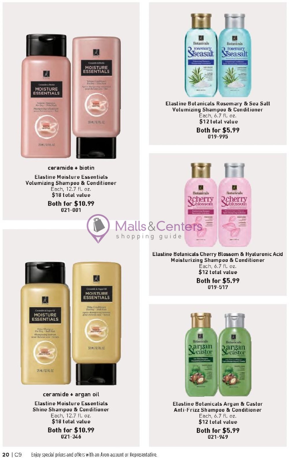 Weekly ad for Avon valid: 05/01/2024 - 05/31/2024, page 20 Weekly ad for Avon valid: 05/01/2024 - 05/31/2024, page 20