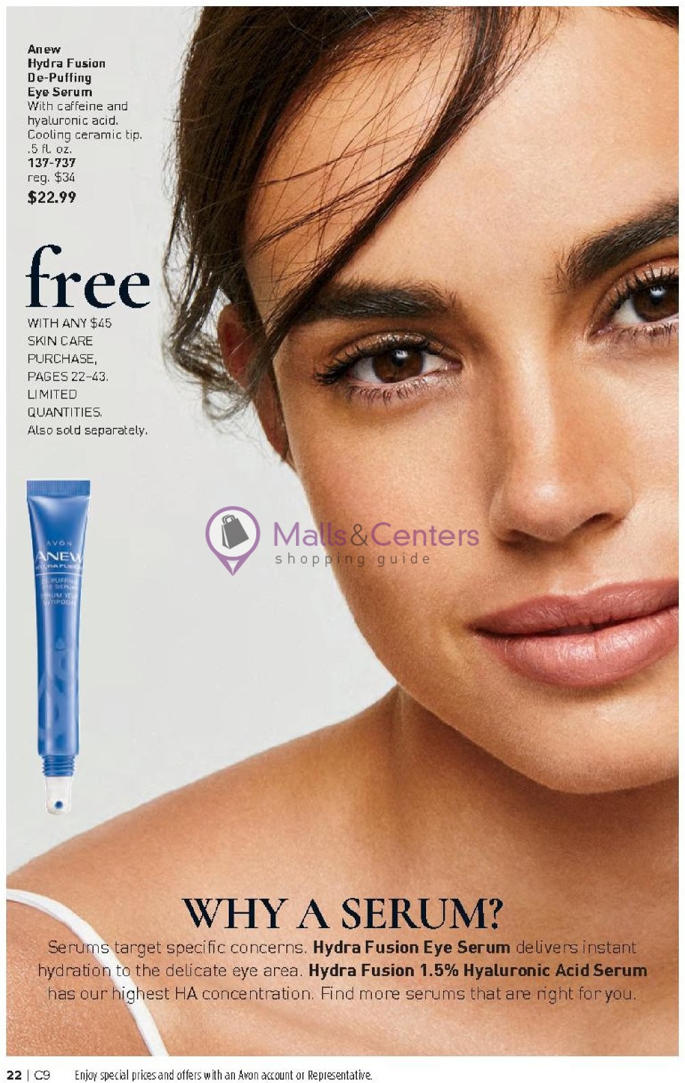 Weekly ad for Avon valid: 05/01/2024 - 05/31/2024, page 22 Weekly ad for Avon valid: 05/01/2024 - 05/31/2024, page 22