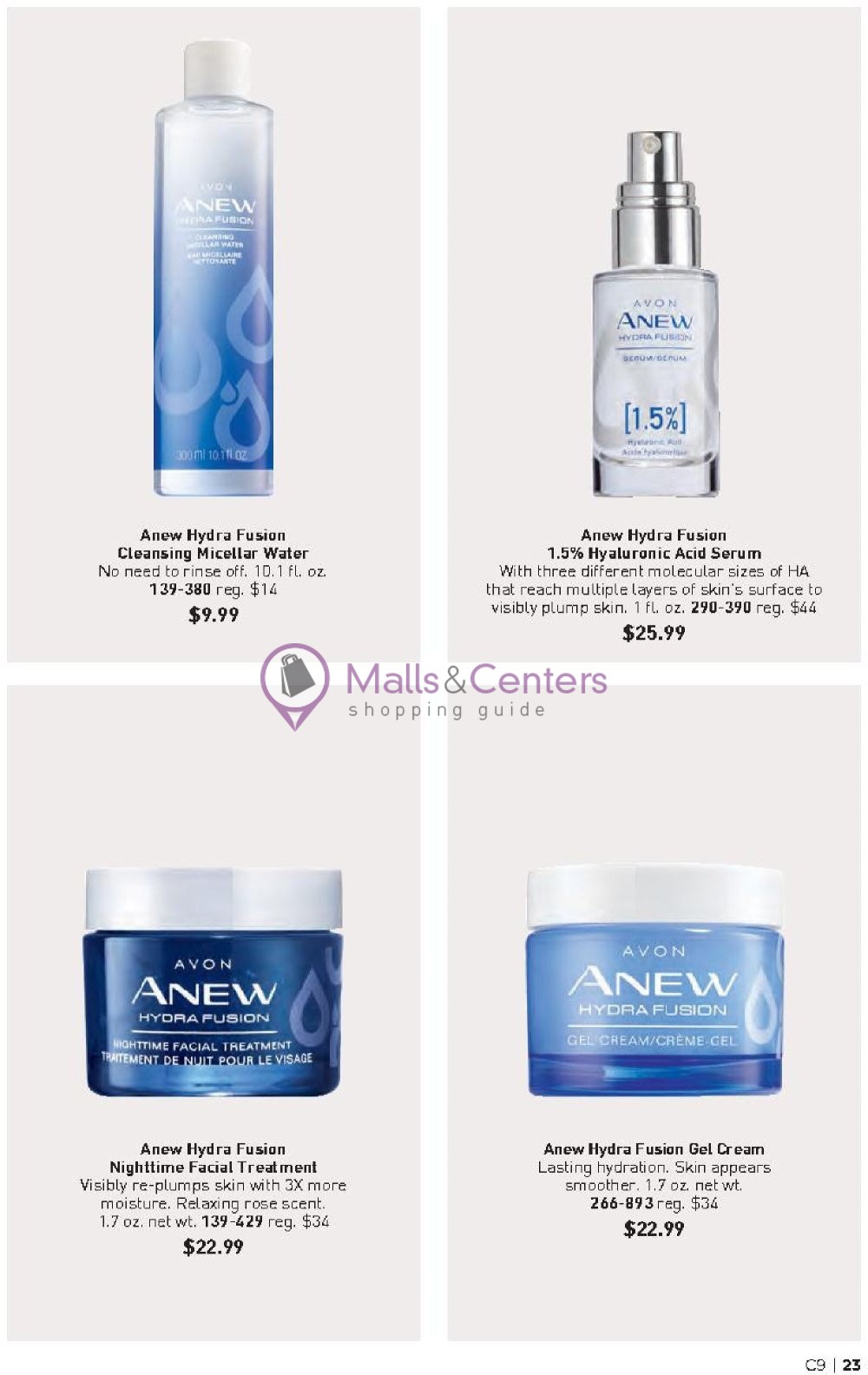 Weekly ad for Avon valid: 05/01/2024 - 05/31/2024, page 23 Weekly ad for Avon valid: 05/01/2024 - 05/31/2024, page 23