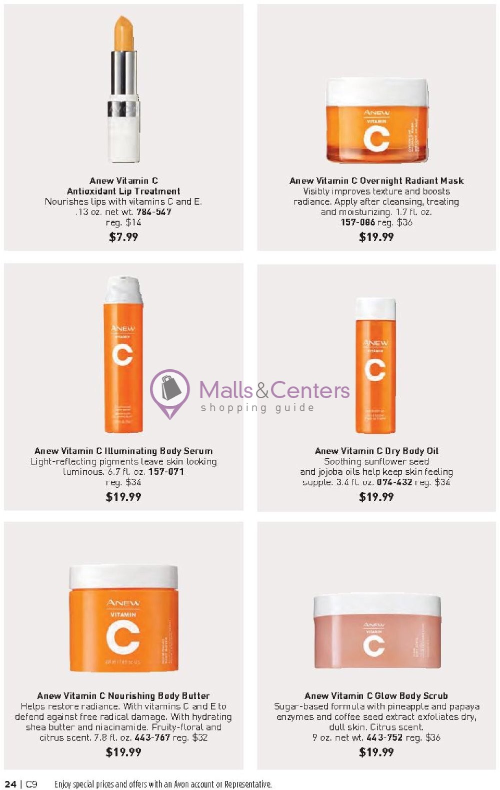 Weekly ad for Avon valid: 05/01/2024 - 05/31/2024, page 24 Weekly ad for Avon valid: 05/01/2024 - 05/31/2024, page 24