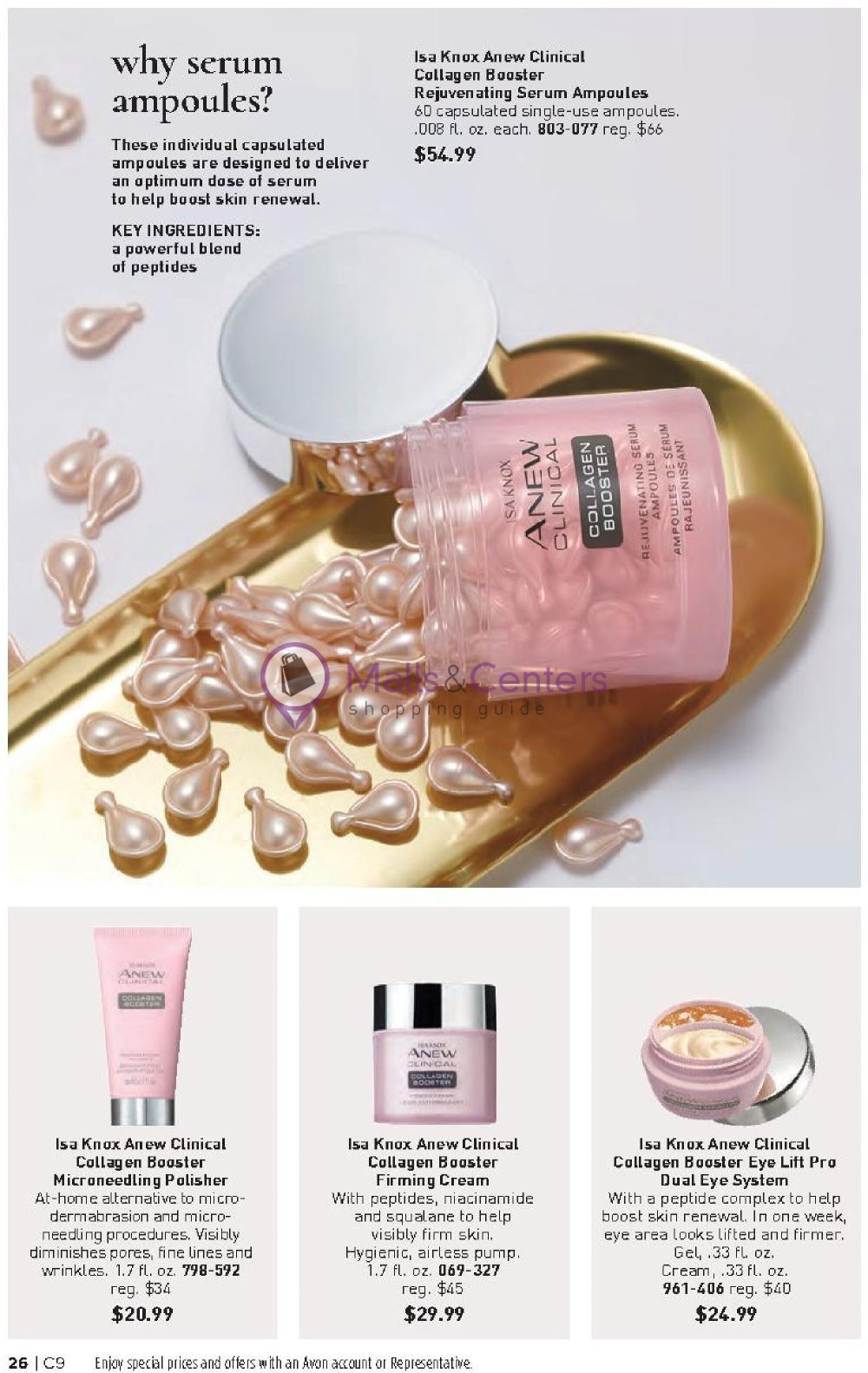 Weekly ad for Avon valid: 05/01/2024 - 05/31/2024, page 26 Weekly ad for Avon valid: 05/01/2024 - 05/31/2024, page 26