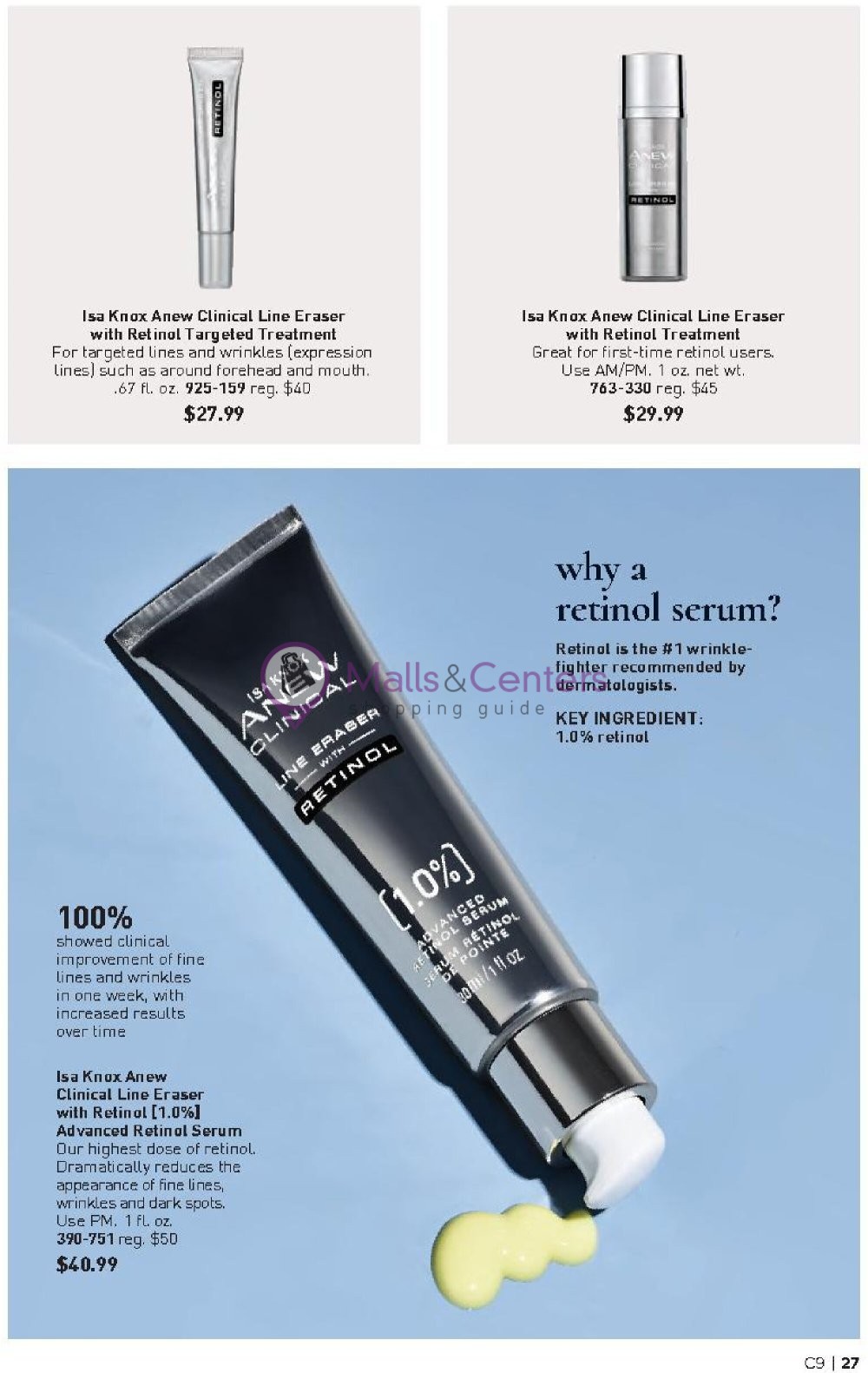 Weekly ad for Avon valid: 05/01/2024 - 05/31/2024, page 27 Weekly ad for Avon valid: 05/01/2024 - 05/31/2024, page 27