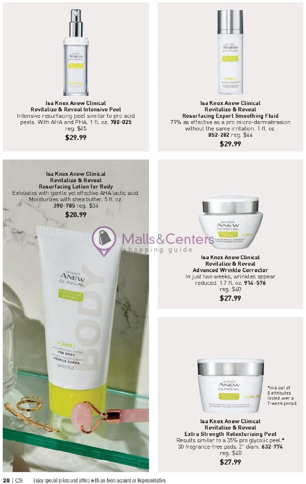 Weekly ad for Avon valid: 05/01/2024 - 05/31/2024, page 28 Weekly ad for Avon valid: 05/01/2024 - 05/31/2024, page 28