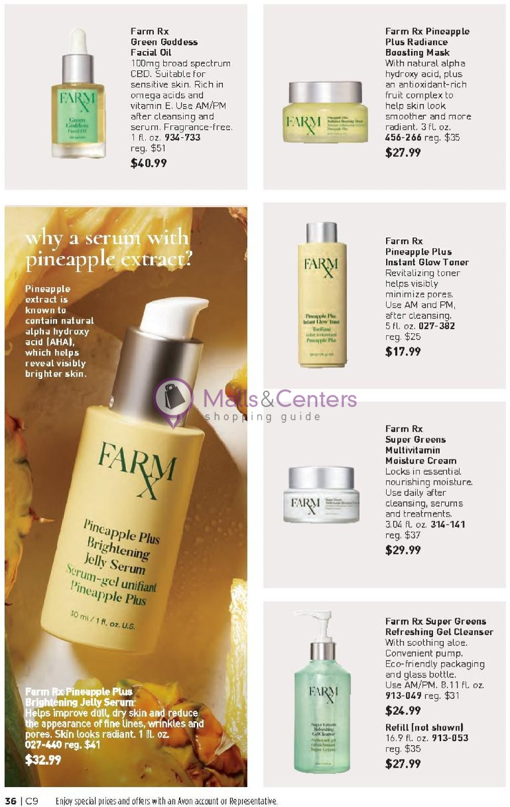 Weekly ad for Avon valid: 05/01/2024 - 05/31/2024, page 36 Weekly ad for Avon valid: 05/01/2024 - 05/31/2024, page 36