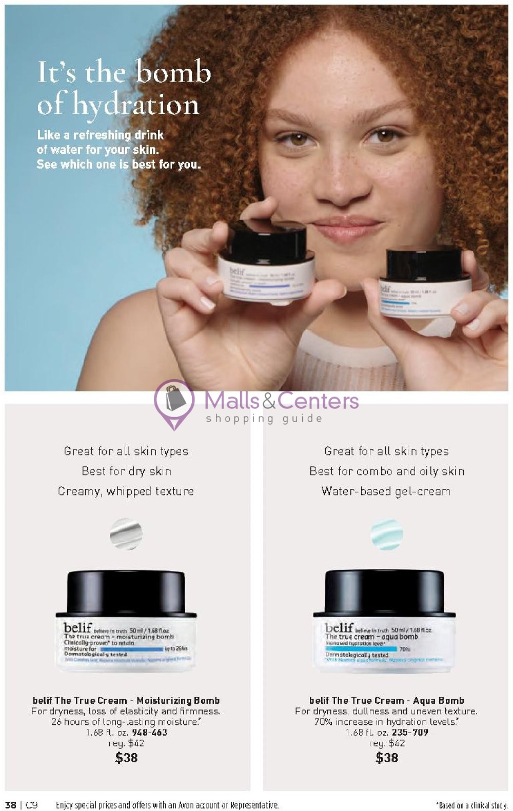 Weekly ad for Avon valid: 05/01/2024 - 05/31/2024, page 38 Weekly ad for Avon valid: 05/01/2024 - 05/31/2024, page 38