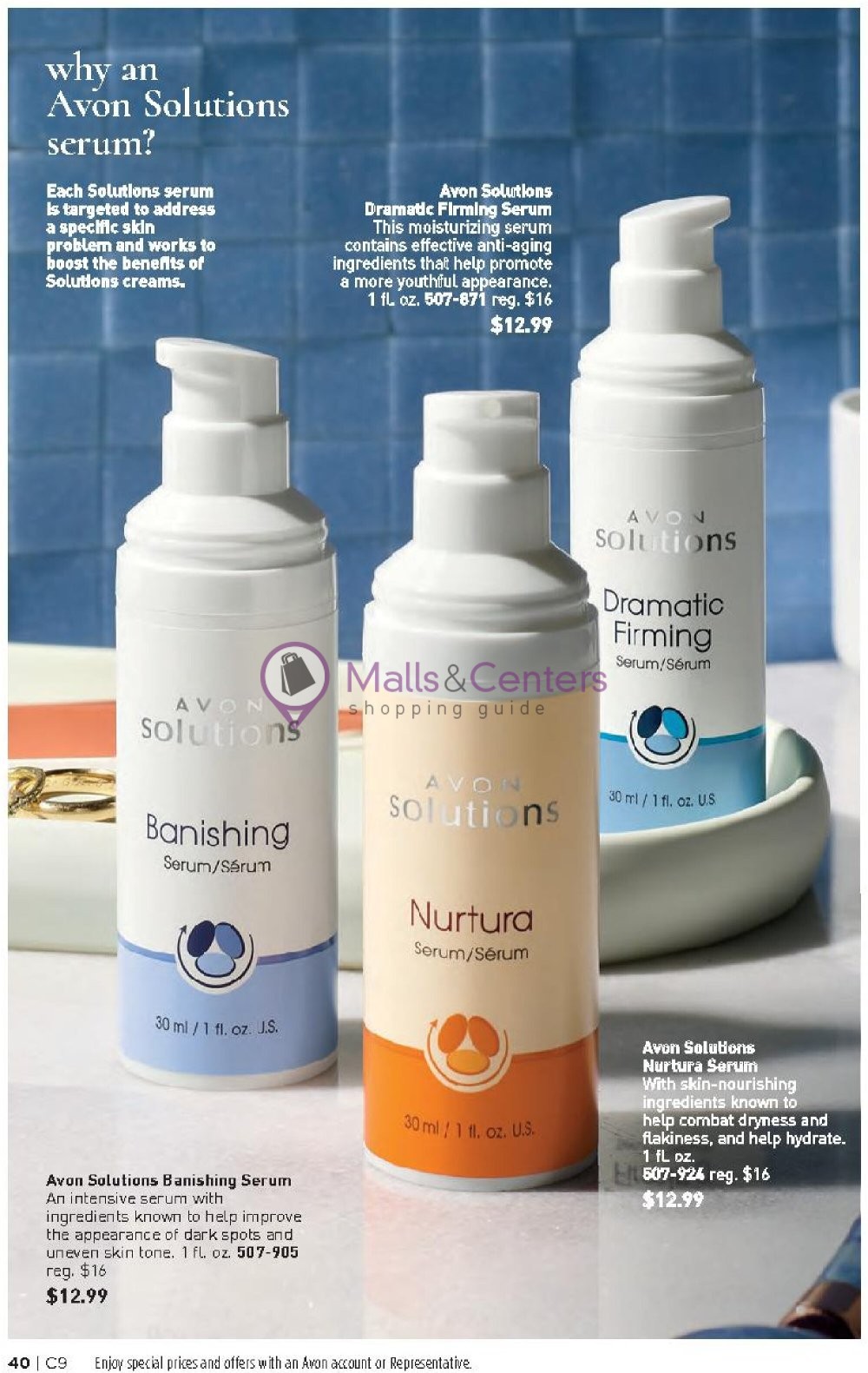 Weekly ad for Avon valid: 05/01/2024 - 05/31/2024, page 40 Weekly ad for Avon valid: 05/01/2024 - 05/31/2024, page 40