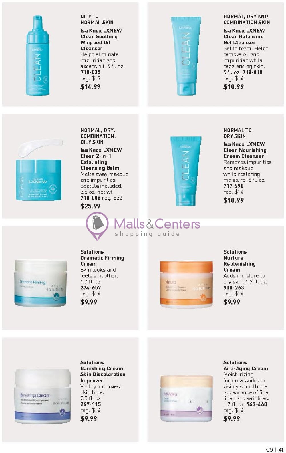 Weekly ad for Avon valid: 05/01/2024 - 05/31/2024, page 41 Weekly ad for Avon valid: 05/01/2024 - 05/31/2024, page 41