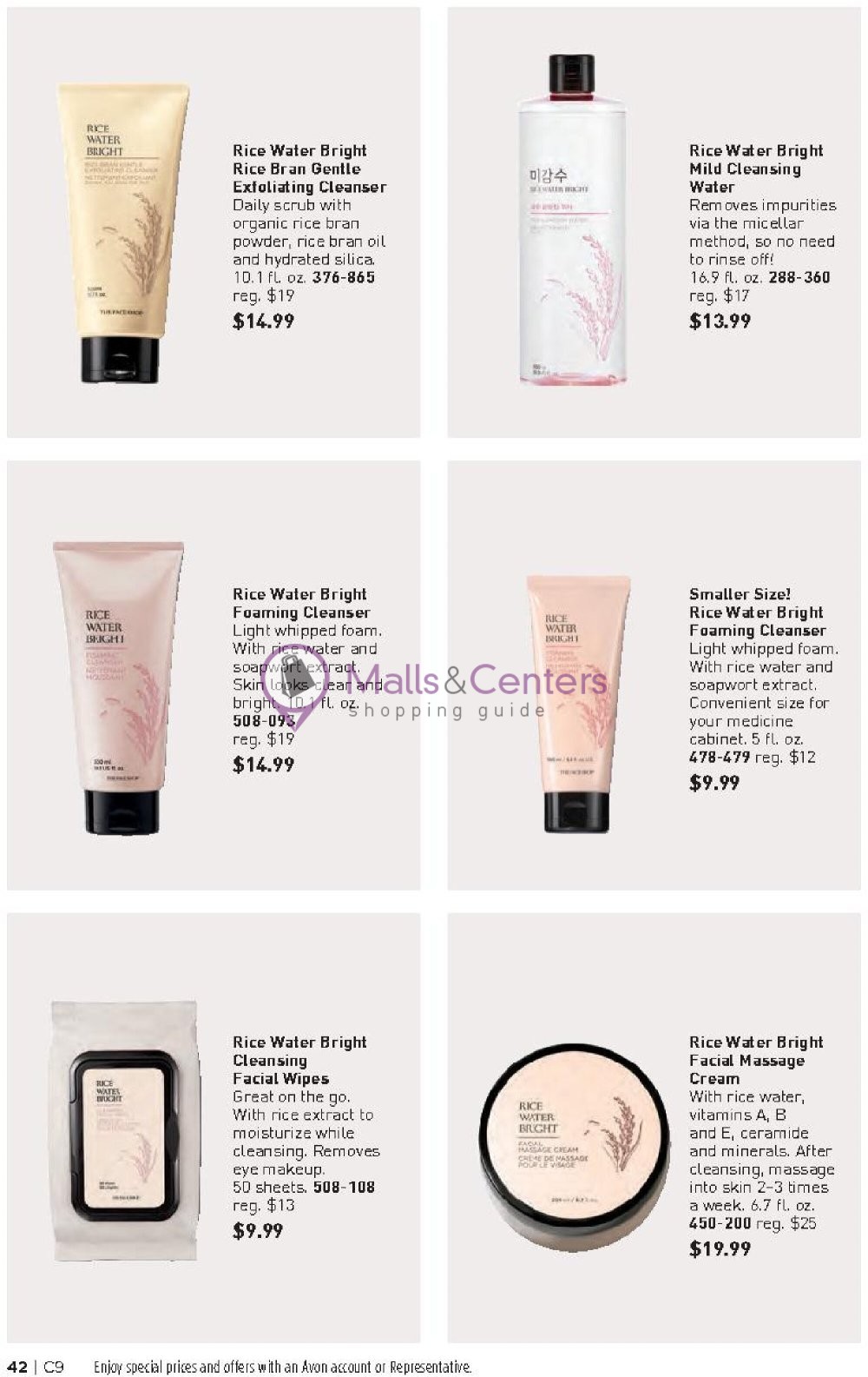 Weekly ad for Avon valid: 05/01/2024 - 05/31/2024, page 42 Weekly ad for Avon valid: 05/01/2024 - 05/31/2024, page 42
