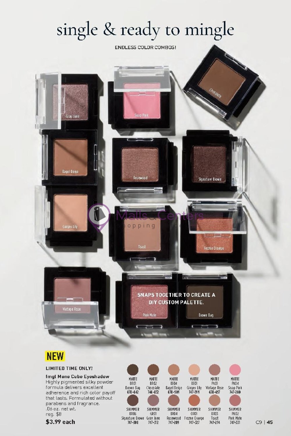 Weekly ad for Avon valid: 05/01/2024 - 05/31/2024, page 45 Weekly ad for Avon valid: 05/01/2024 - 05/31/2024, page 45