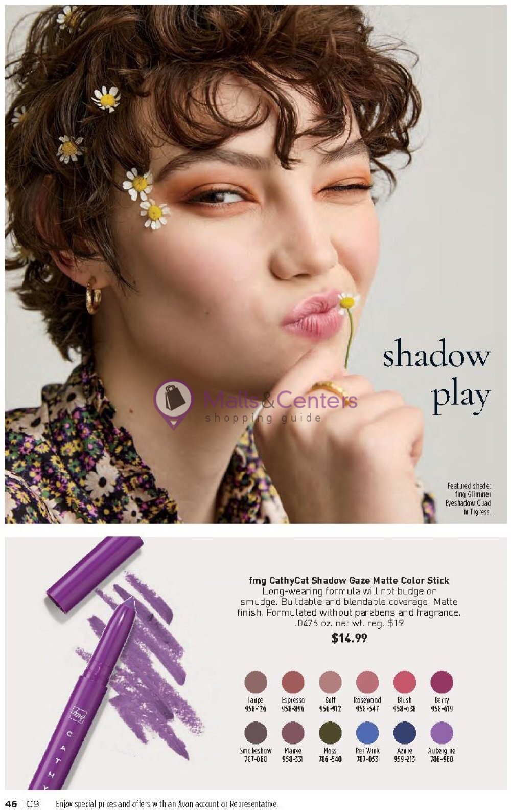 Weekly ad for Avon valid: 05/01/2024 - 05/31/2024, page 46 Weekly ad for Avon valid: 05/01/2024 - 05/31/2024, page 46