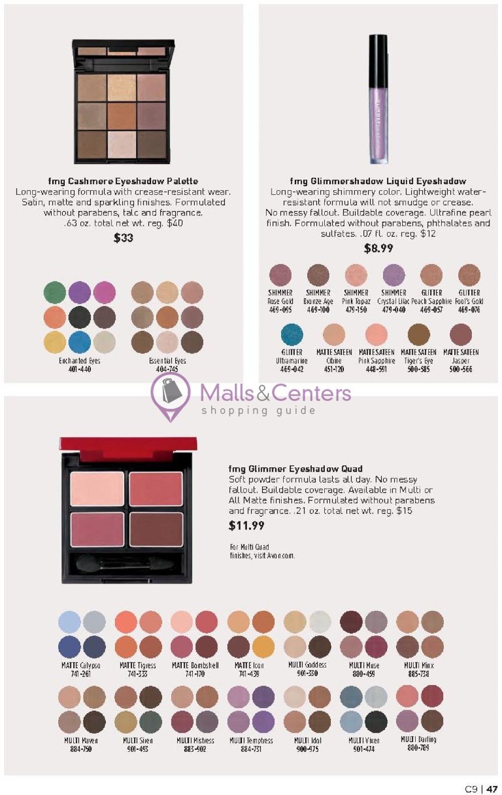 Weekly ad for Avon valid: 05/01/2024 - 05/31/2024, page 47 Weekly ad for Avon valid: 05/01/2024 - 05/31/2024, page 47