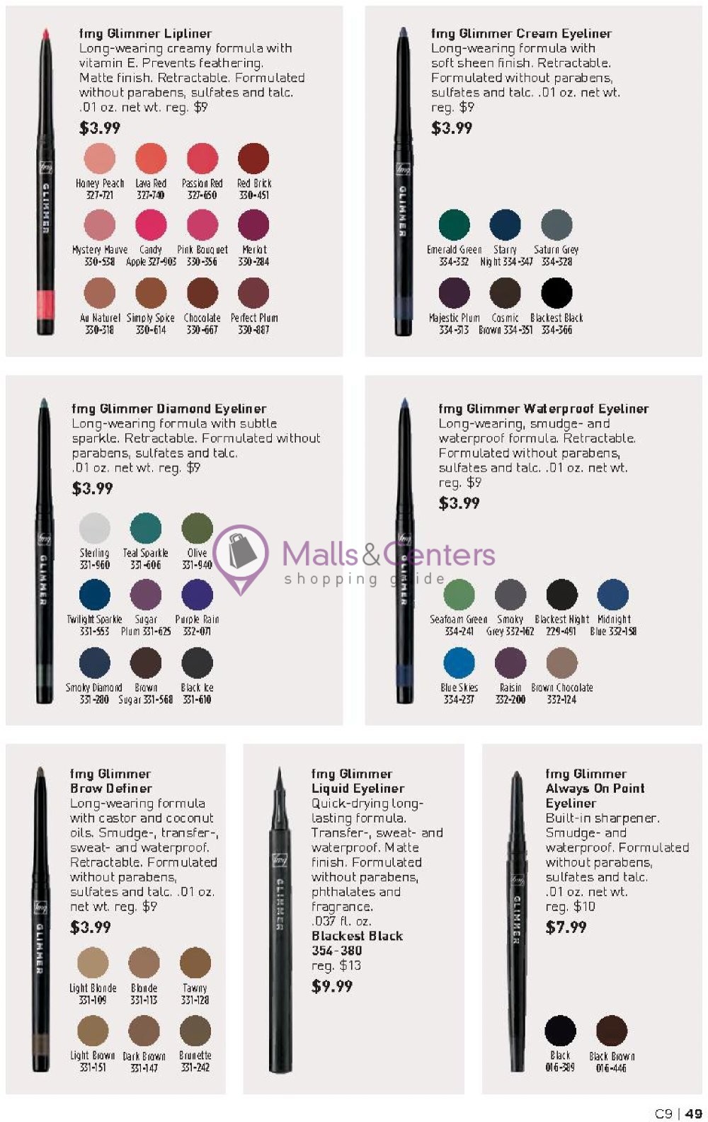 Weekly ad for Avon valid: 05/01/2024 - 05/31/2024, page 49 Weekly ad for Avon valid: 05/01/2024 - 05/31/2024, page 49