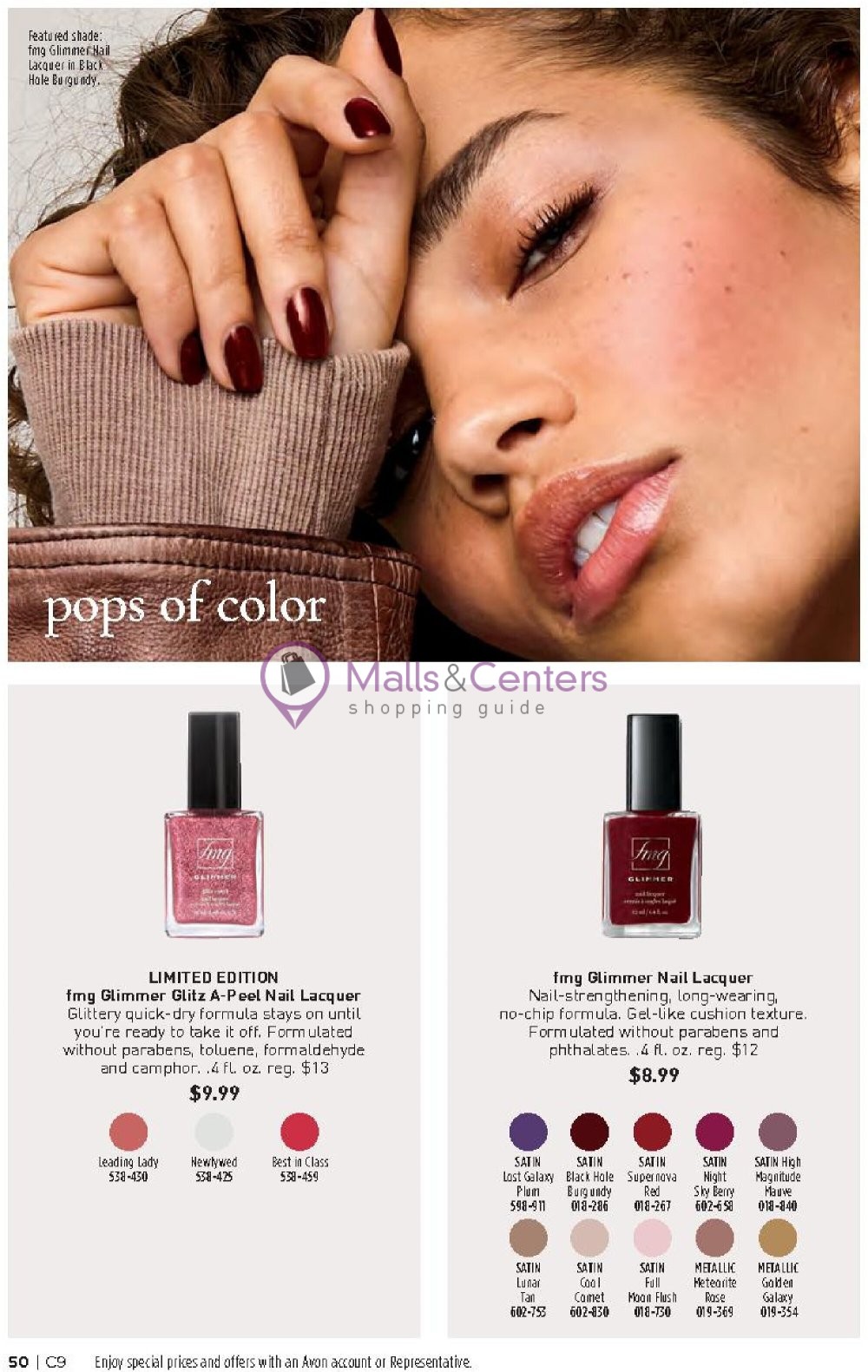 Weekly ad for Avon valid: 05/01/2024 - 05/31/2024, page 50 Weekly ad for Avon valid: 05/01/2024 - 05/31/2024, page 50