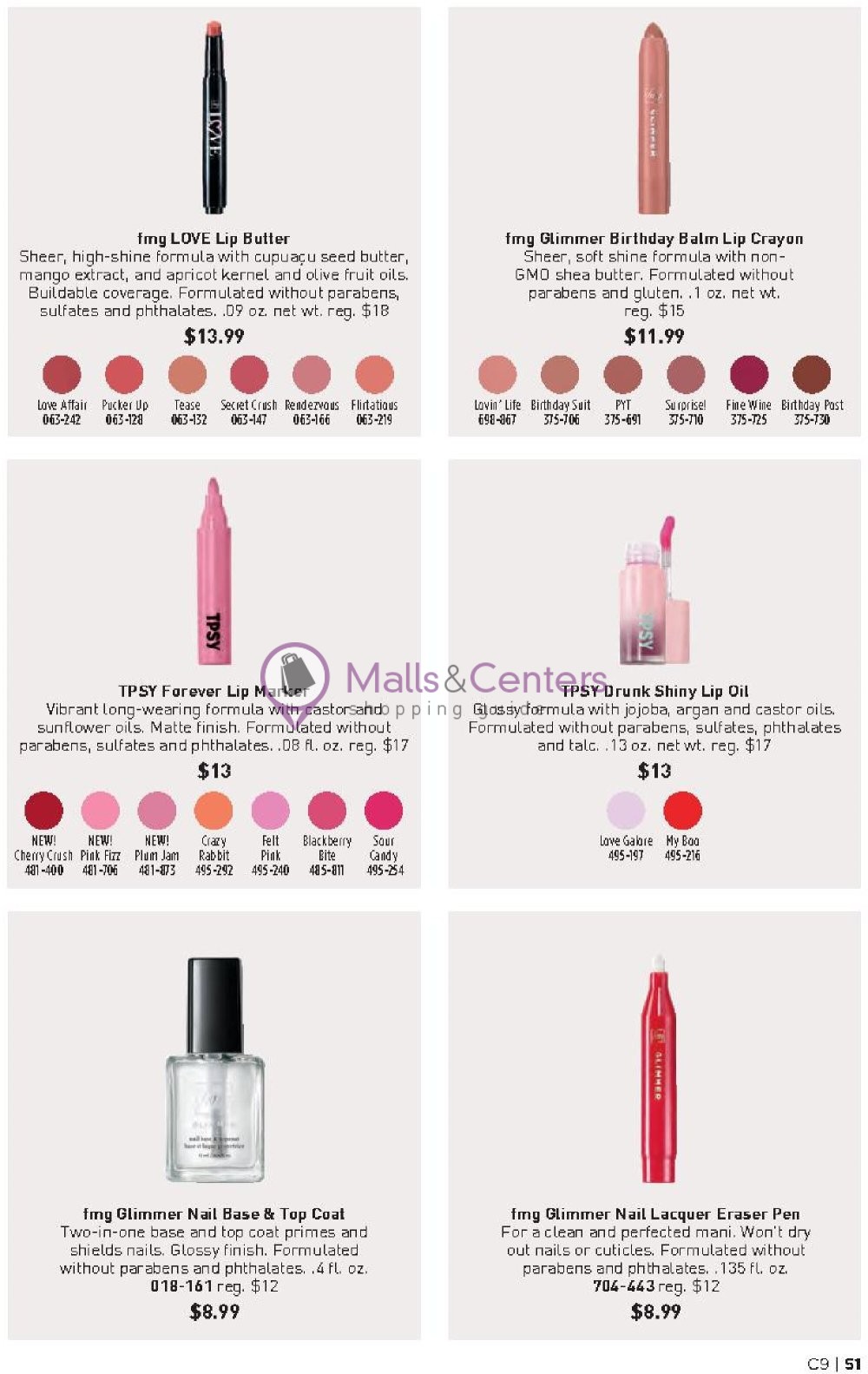 Weekly ad for Avon valid: 05/01/2024 - 05/31/2024, page 51 Weekly ad for Avon valid: 05/01/2024 - 05/31/2024, page 51