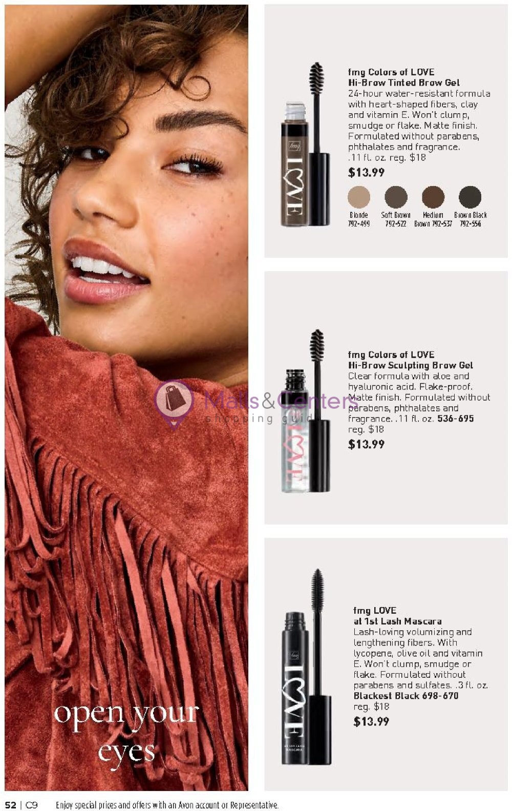 Weekly ad for Avon valid: 05/01/2024 - 05/31/2024, page 52 Weekly ad for Avon valid: 05/01/2024 - 05/31/2024, page 52