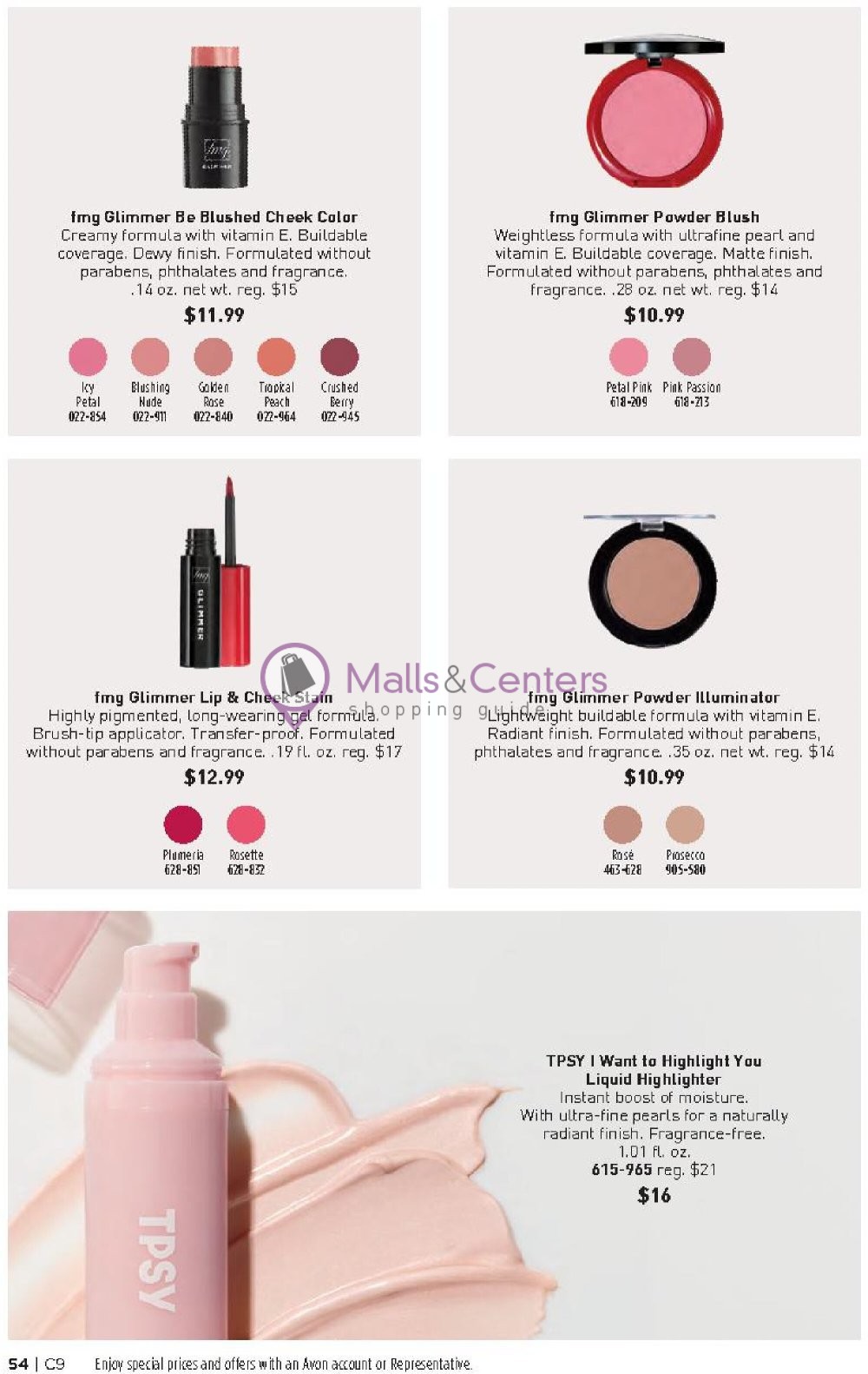 Weekly ad for Avon valid: 05/01/2024 - 05/31/2024, page 54 Weekly ad for Avon valid: 05/01/2024 - 05/31/2024, page 54