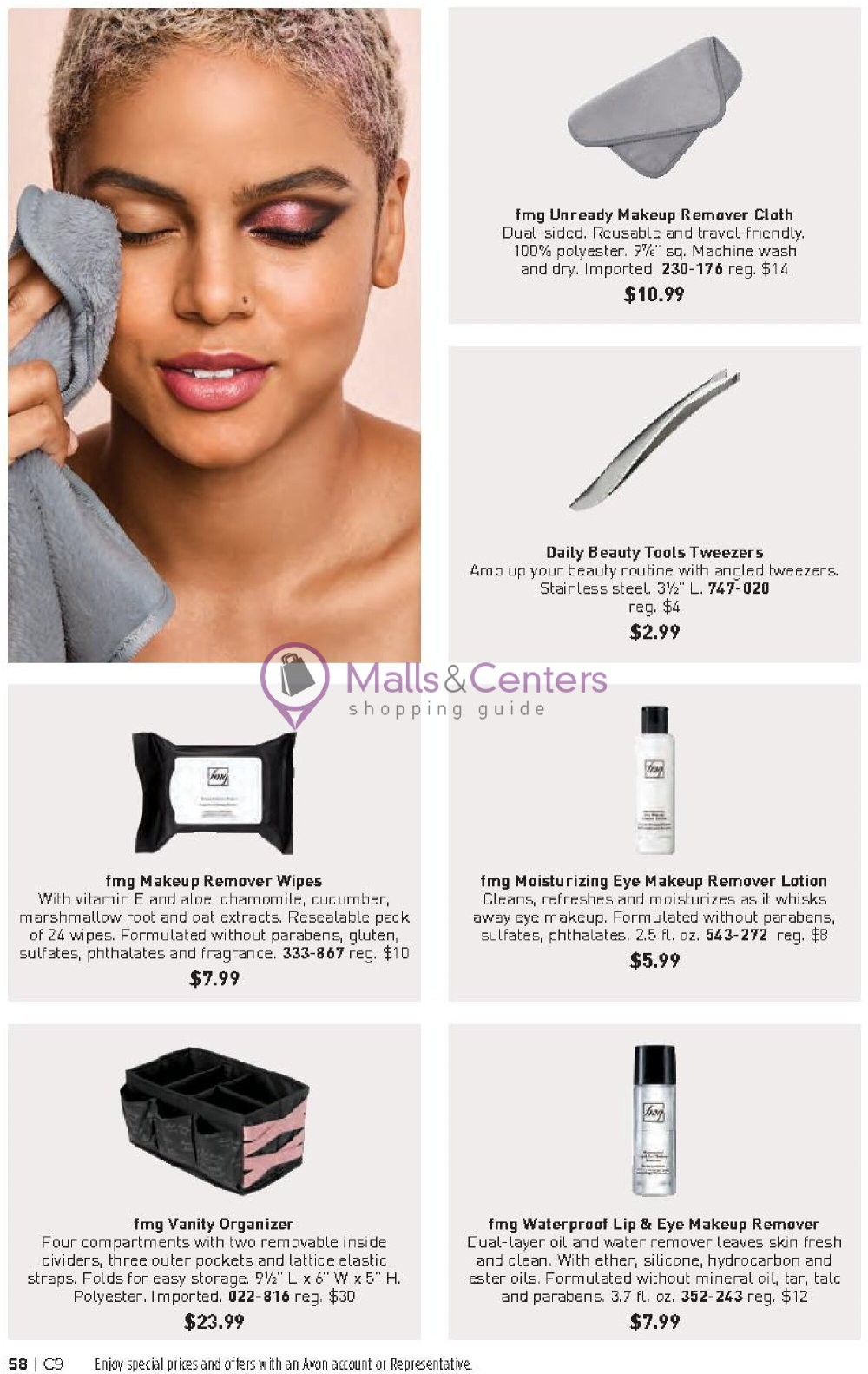 Weekly ad for Avon valid: 05/01/2024 - 05/31/2024, page 58 Weekly ad for Avon valid: 05/01/2024 - 05/31/2024, page 58
