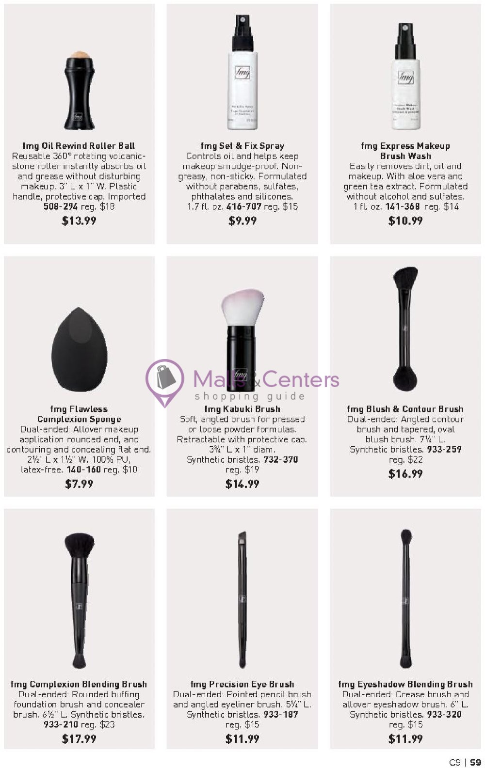 Weekly ad for Avon valid: 05/01/2024 - 05/31/2024, page 59 Weekly ad for Avon valid: 05/01/2024 - 05/31/2024, page 59