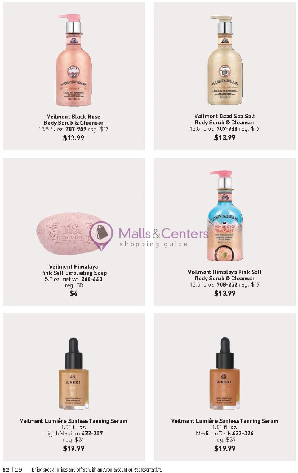 Weekly ad for Avon valid: 05/01/2024 - 05/31/2024, page 62 Weekly ad for Avon valid: 05/01/2024 - 05/31/2024, page 62