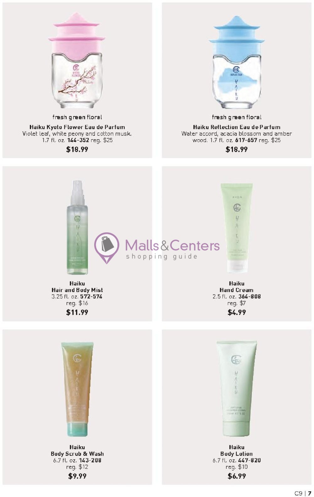 Weekly ad for Avon valid: 05/01/2024 - 05/31/2024, page 7 Weekly ad for Avon valid: 05/01/2024 - 05/31/2024, page 7