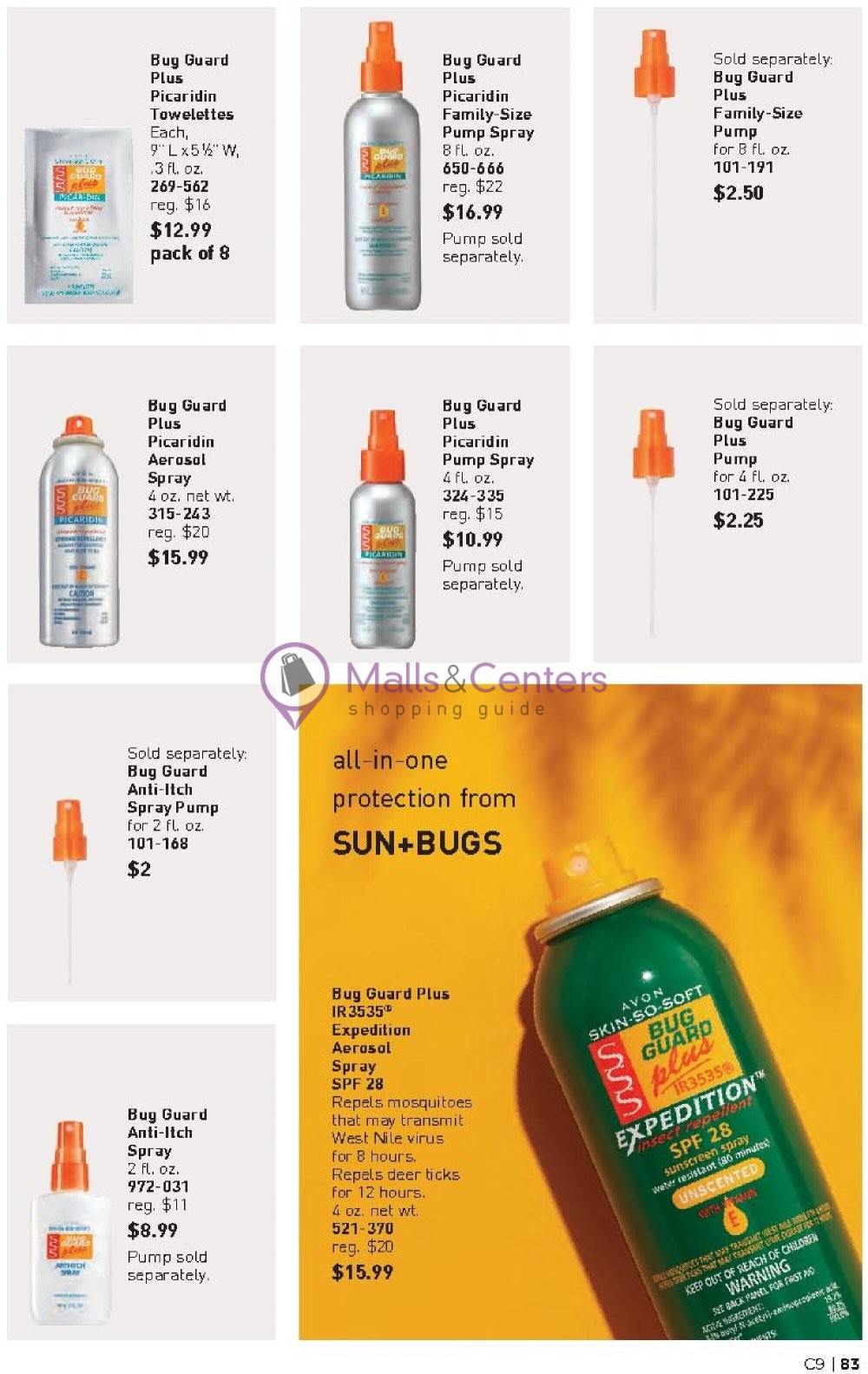 Weekly ad for Avon valid: 05/01/2024 - 05/31/2024, page 83 Weekly ad for Avon valid: 05/01/2024 - 05/31/2024, page 83