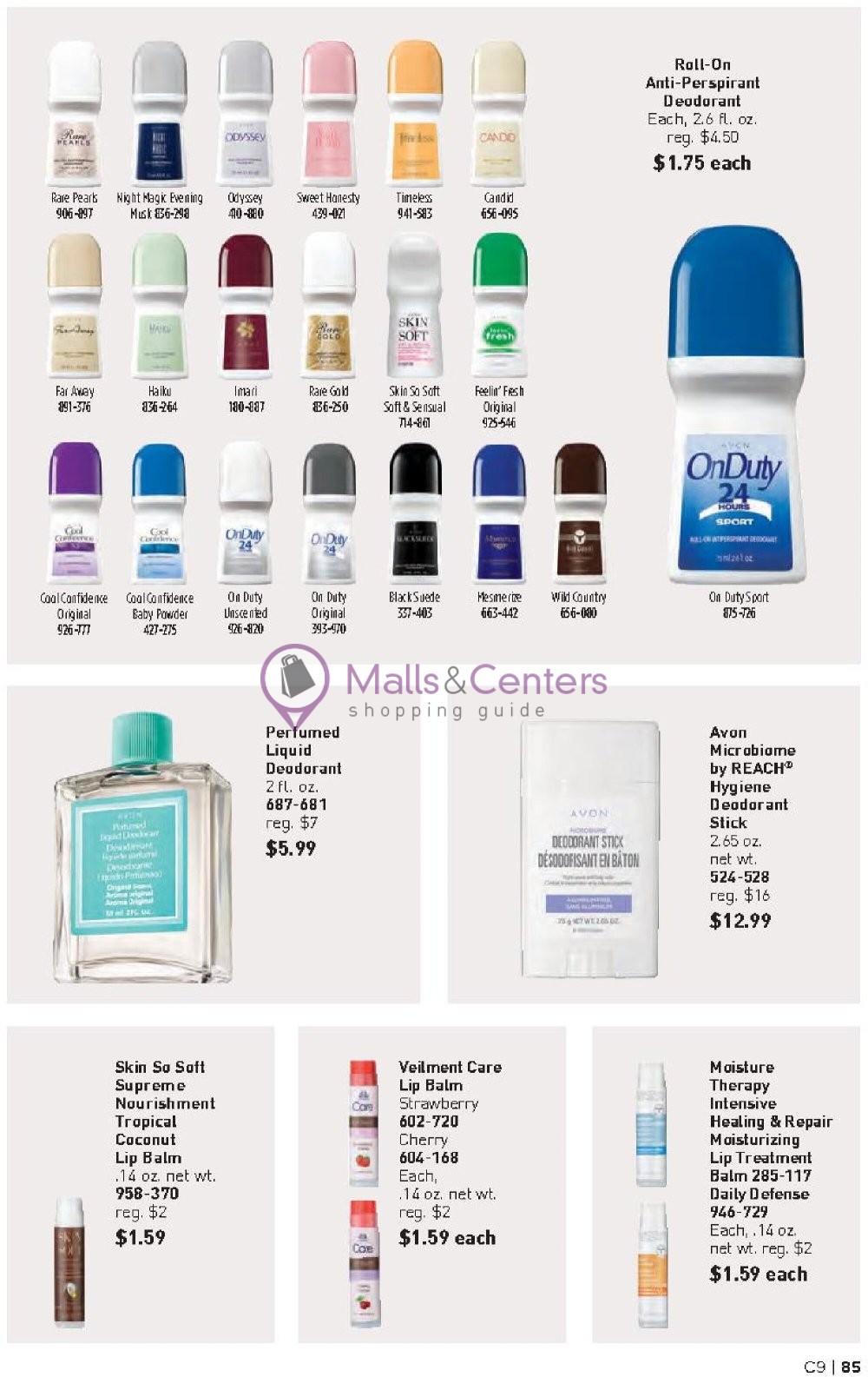 Weekly ad for Avon valid: 05/01/2024 - 05/31/2024, page 85 Weekly ad for Avon valid: 05/01/2024 - 05/31/2024, page 85