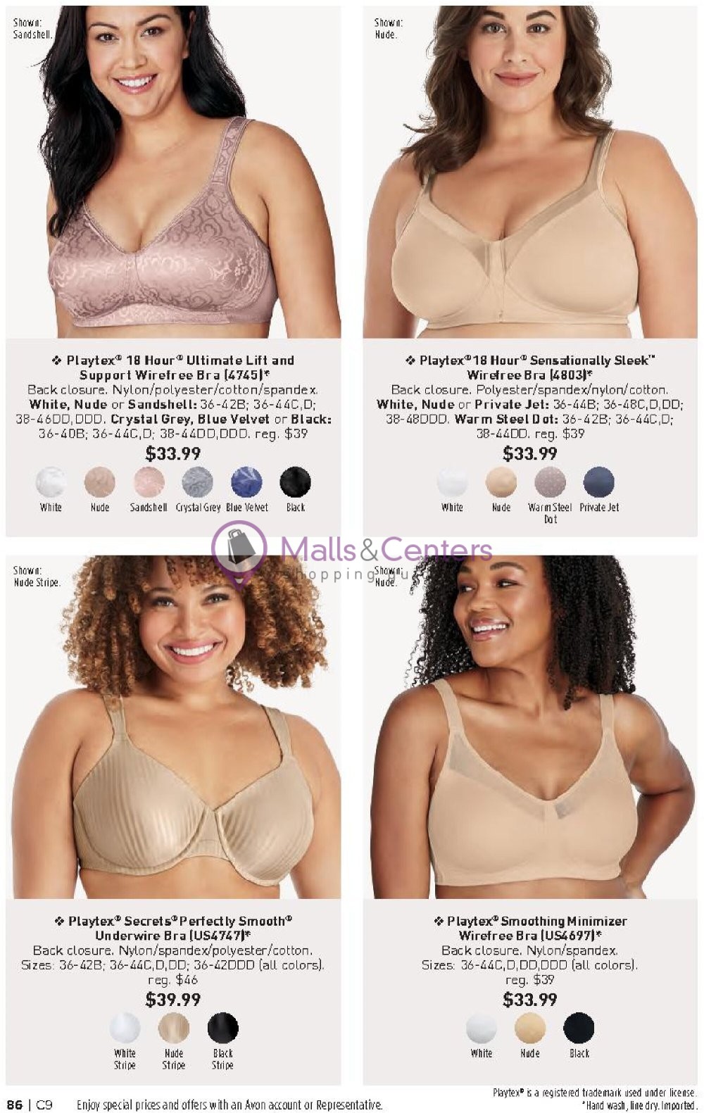 Weekly ad for Avon valid: 05/01/2024 - 05/31/2024, page 86 Weekly ad for Avon valid: 05/01/2024 - 05/31/2024, page 86