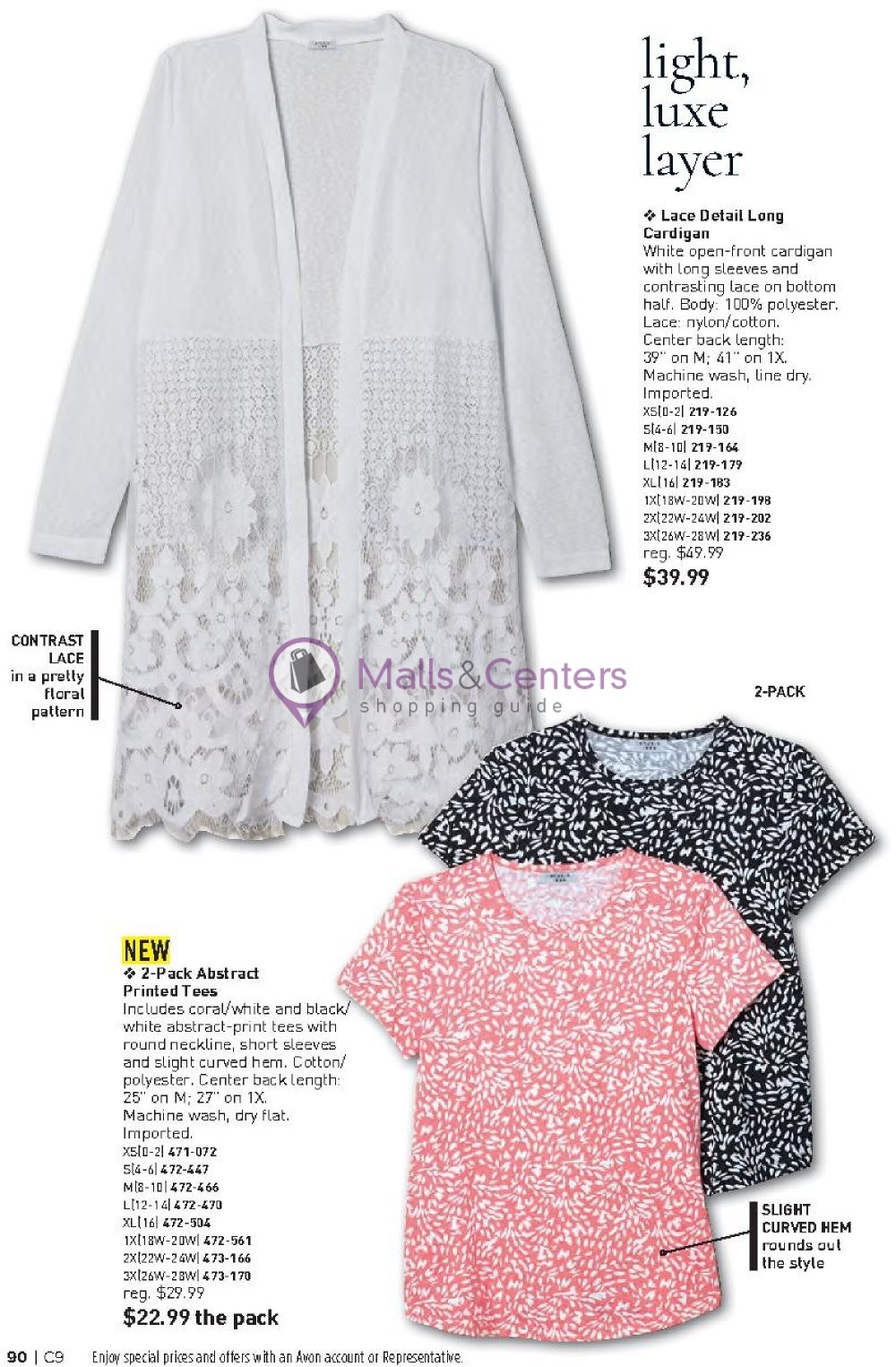 Weekly ad for Avon valid: 05/01/2024 - 05/31/2024, page 90 Weekly ad for Avon valid: 05/01/2024 - 05/31/2024, page 90