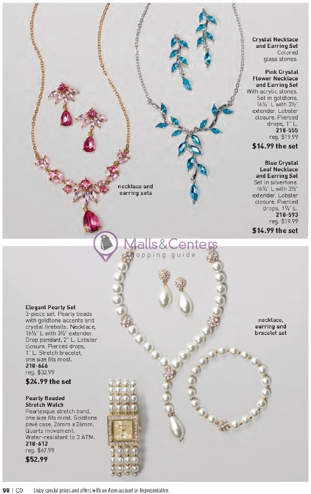 Weekly ad for Avon valid: 05/01/2024 - 05/31/2024, page 98 Weekly ad for Avon valid: 05/01/2024 - 05/31/2024, page 98