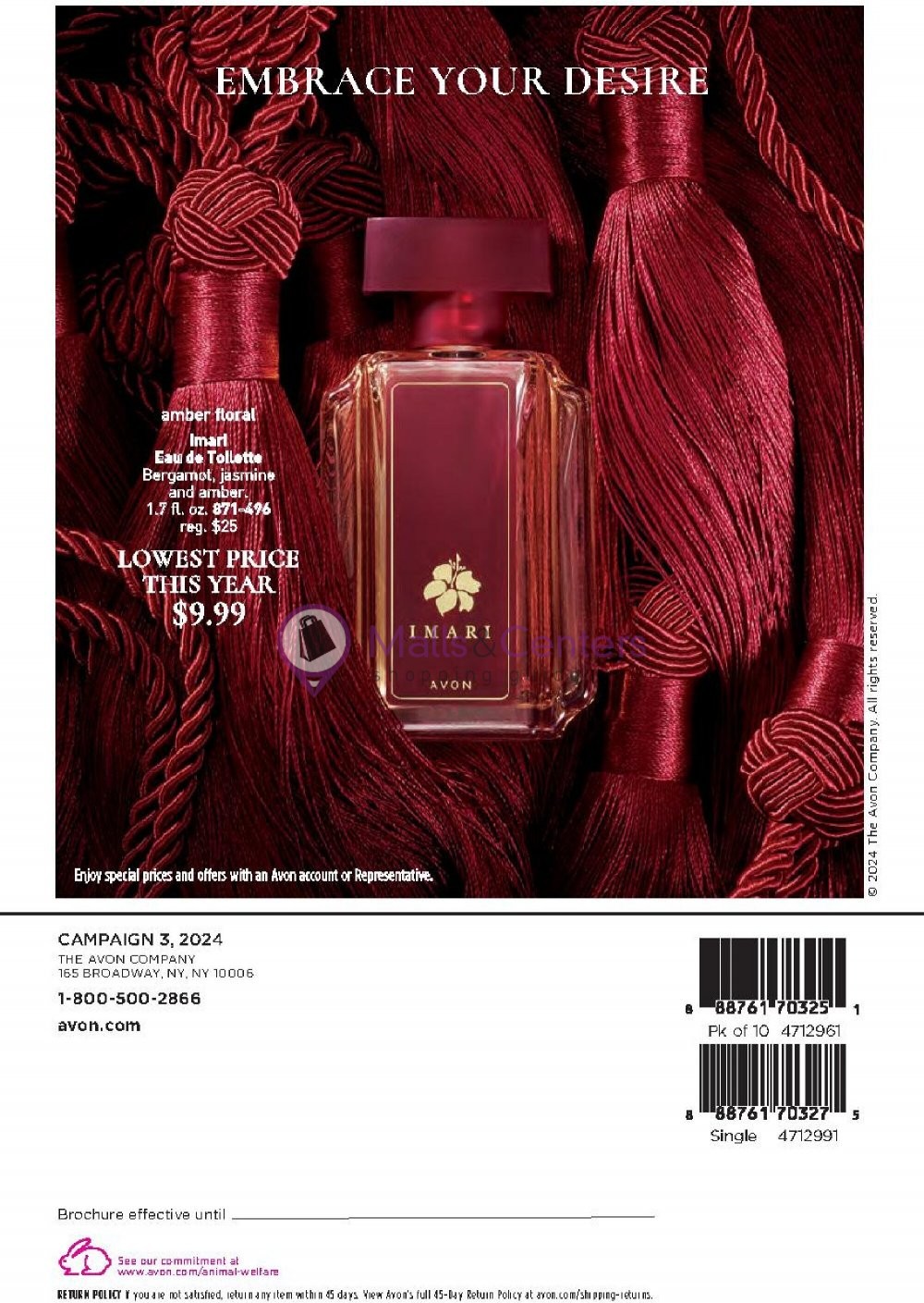 Weekly ad for Avon valid: 02/01/2024 - 02/29/2024, page 100 Weekly ad for Avon valid: 02/01/2024 - 02/29/2024, page 100