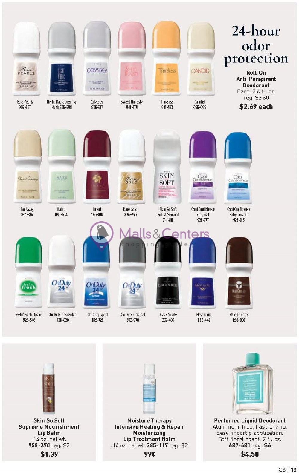 Weekly ad for Avon valid: 02/01/2024 - 02/29/2024, page 13 Weekly ad for Avon valid: 02/01/2024 - 02/29/2024, page 13