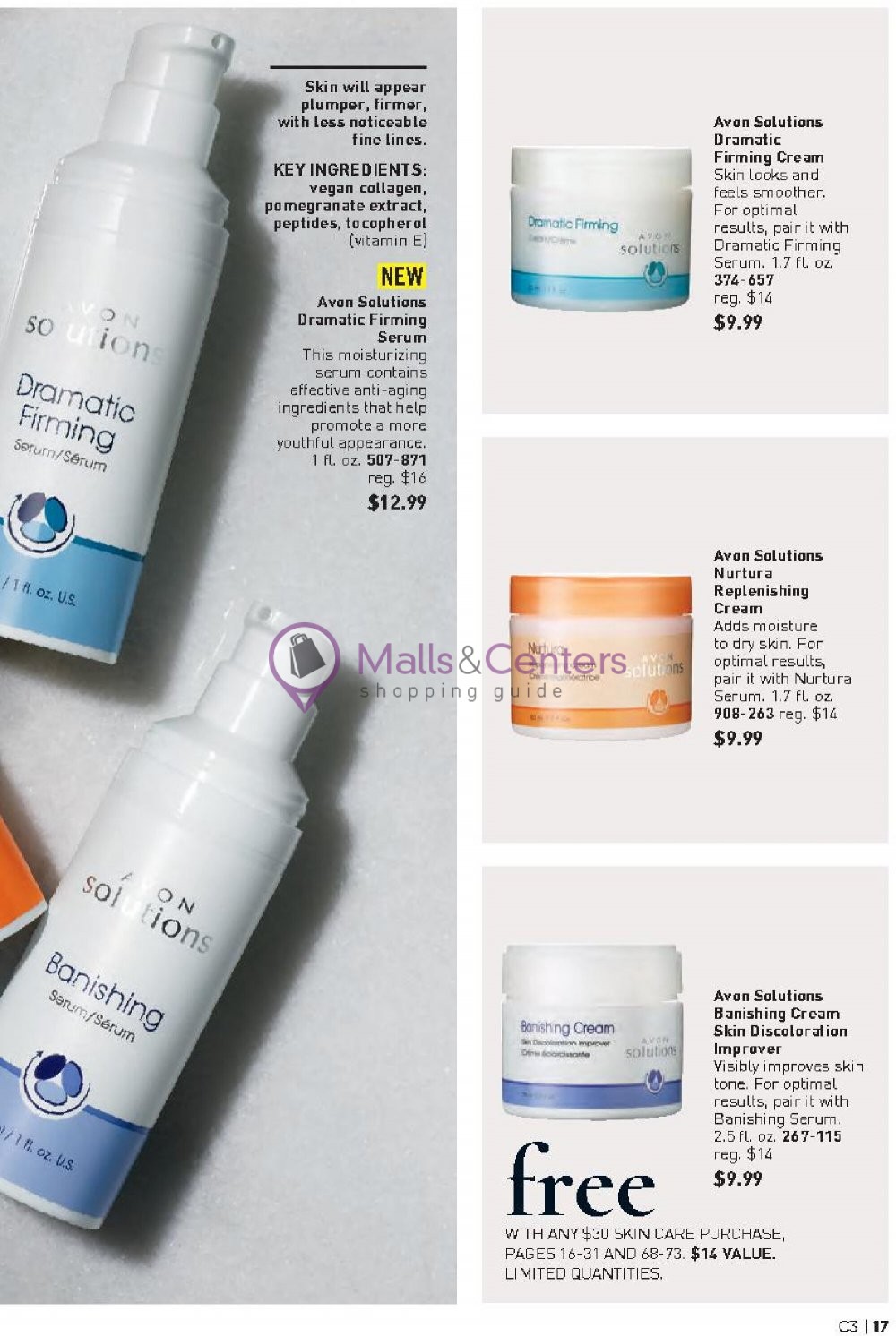 Weekly ad for Avon valid: 02/01/2024 - 02/29/2024, page 17 Weekly ad for Avon valid: 02/01/2024 - 02/29/2024, page 17