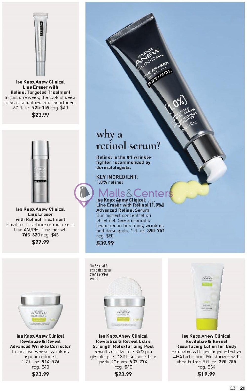 Weekly ad for Avon valid: 02/01/2024 - 02/29/2024, page 21 Weekly ad for Avon valid: 02/01/2024 - 02/29/2024, page 21