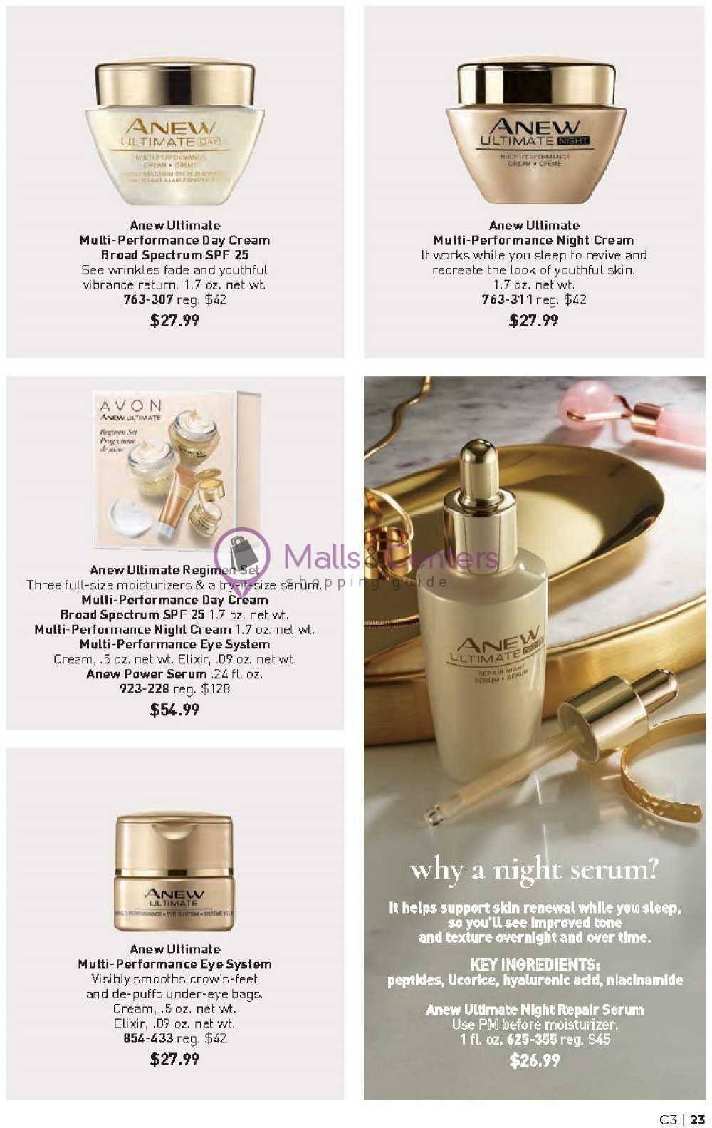Weekly ad for Avon valid: 02/01/2024 - 02/29/2024, page 23 Weekly ad for Avon valid: 02/01/2024 - 02/29/2024, page 23