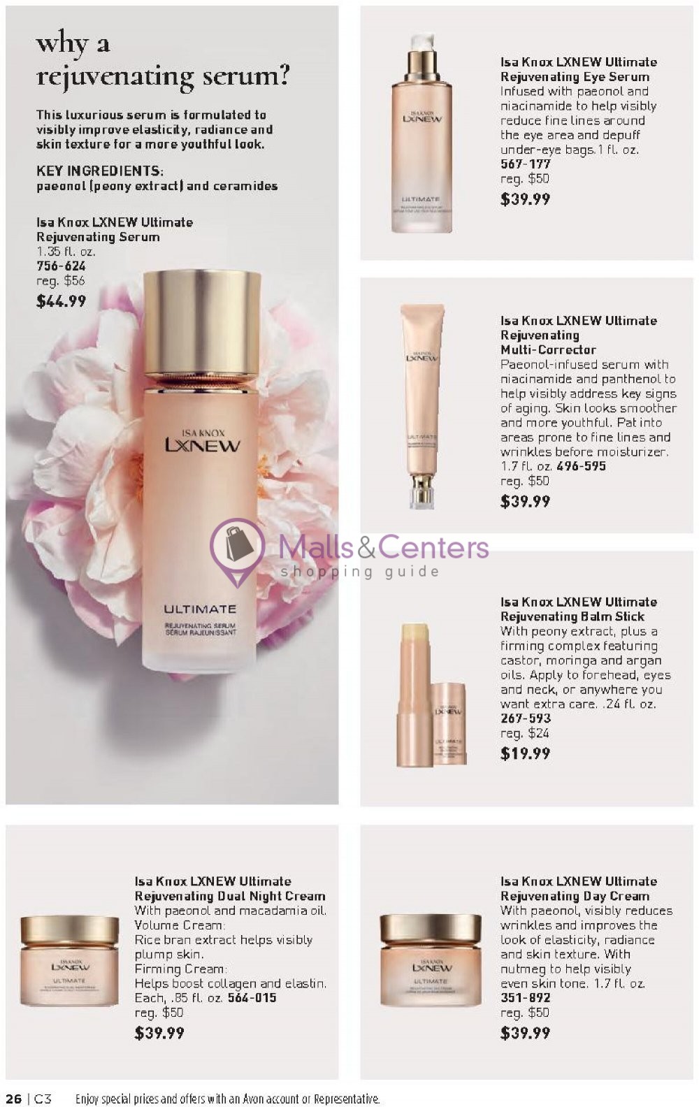 Weekly ad for Avon valid: 02/01/2024 - 02/29/2024, page 26 Weekly ad for Avon valid: 02/01/2024 - 02/29/2024, page 26