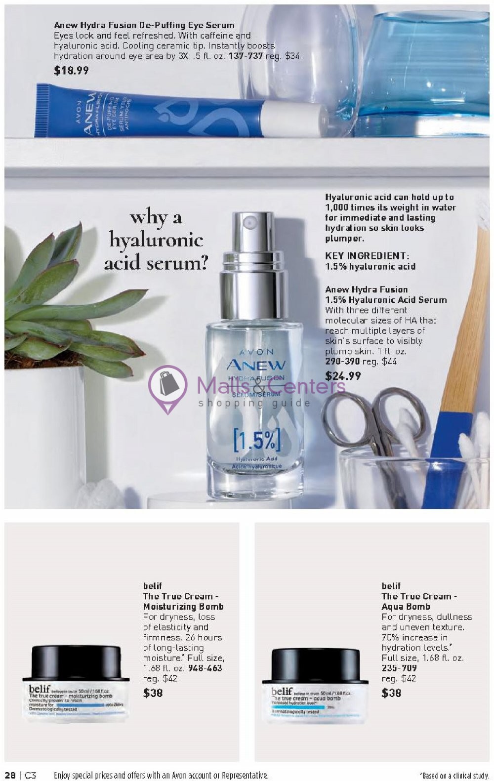 Weekly ad for Avon valid: 02/01/2024 - 02/29/2024, page 28 Weekly ad for Avon valid: 02/01/2024 - 02/29/2024, page 28
